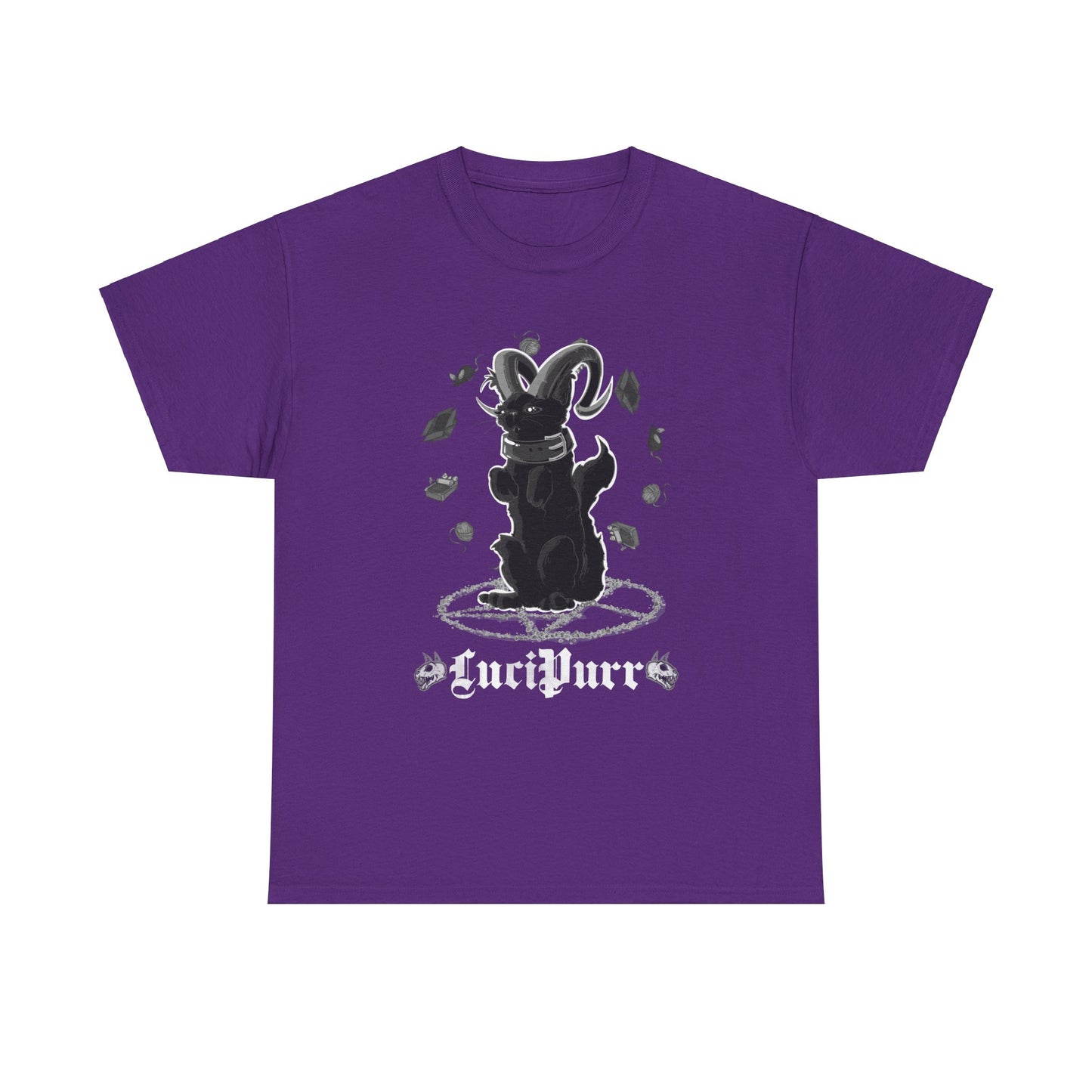 LuciPurr Unisex Heavy Cotton Tee