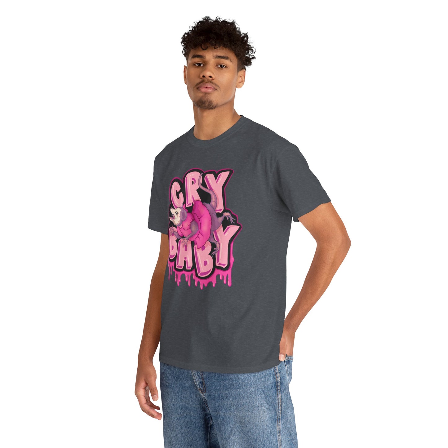 Cry Baby Unisex Heavy Cotton Tee