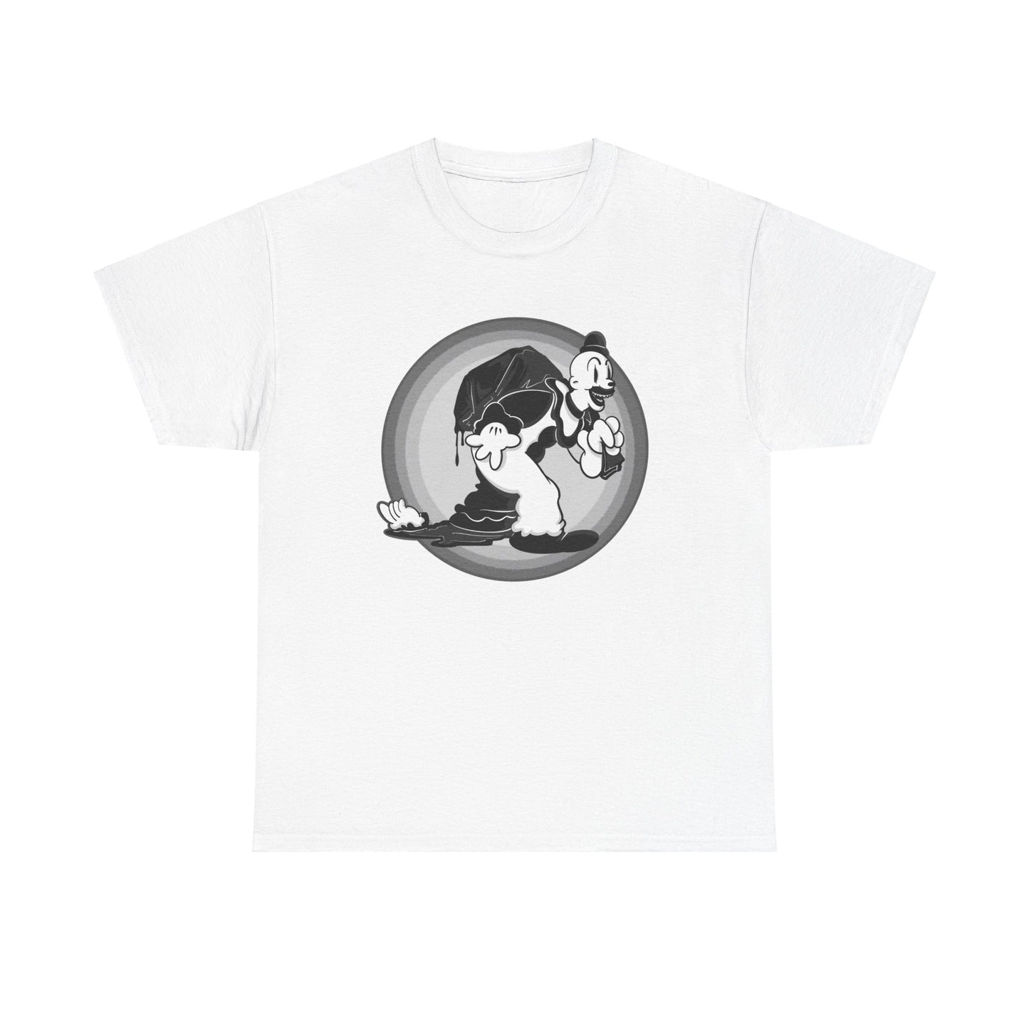 Rubber Hose Art Unisex Heavy Cotton Tee