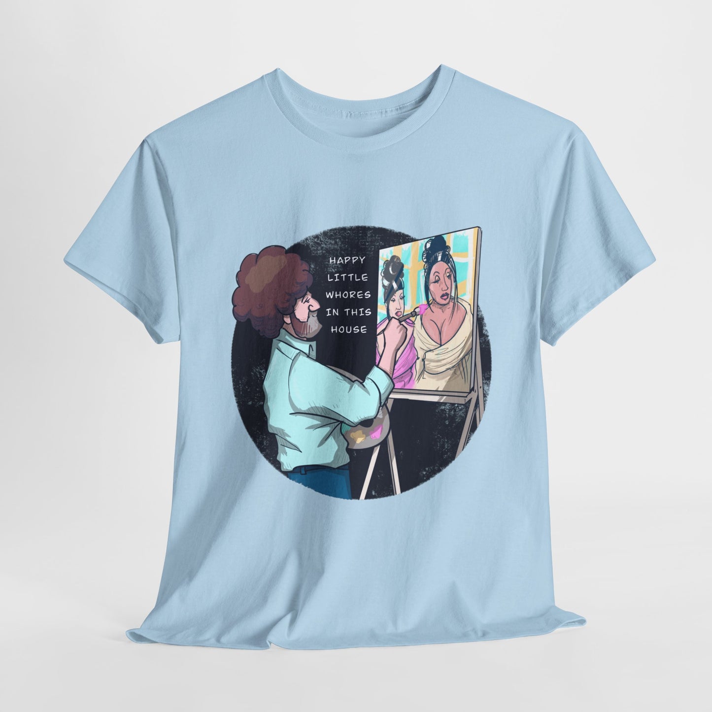 Wet Ass Paint Unisex Heavy Cotton Patreon Tee