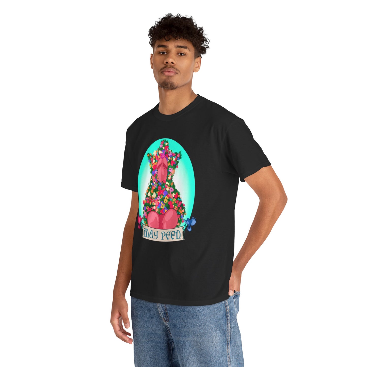 May Peen Unisex Heavy Cotton Tee