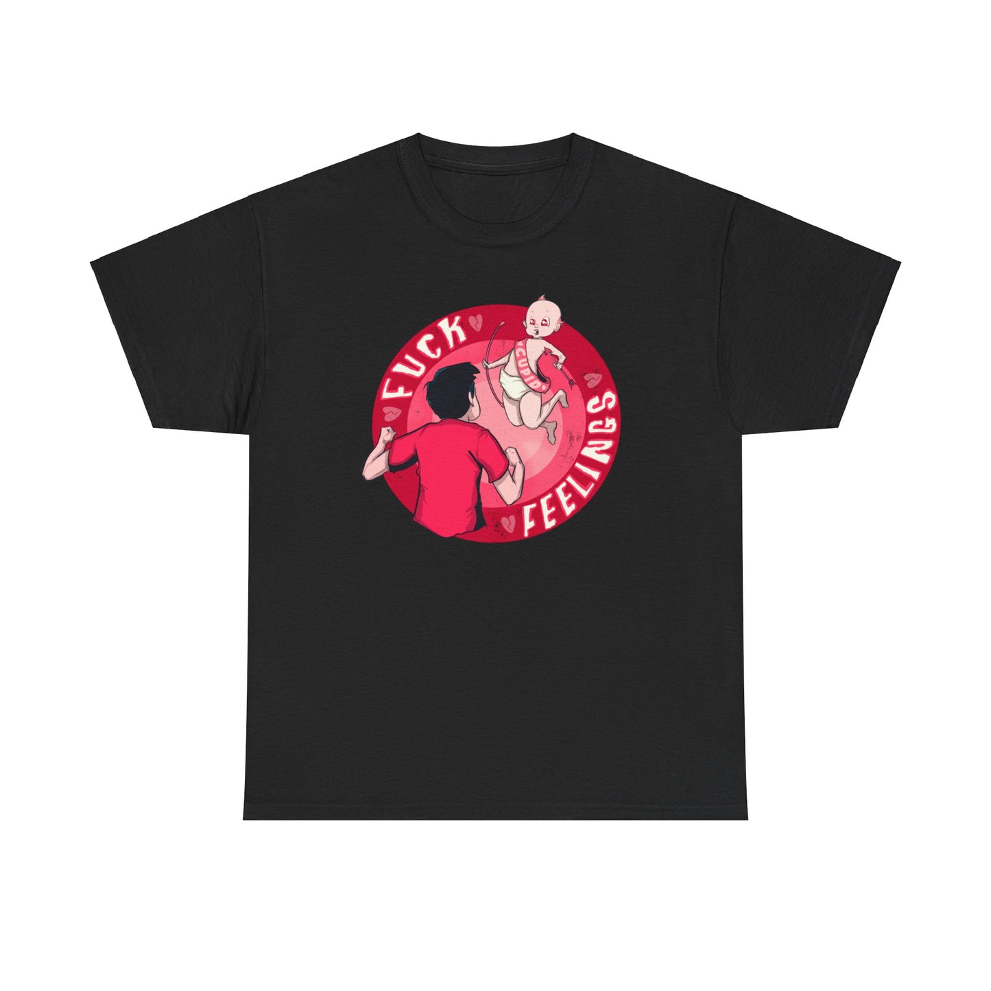 F Feelings Unisex Heavy Cotton Tee