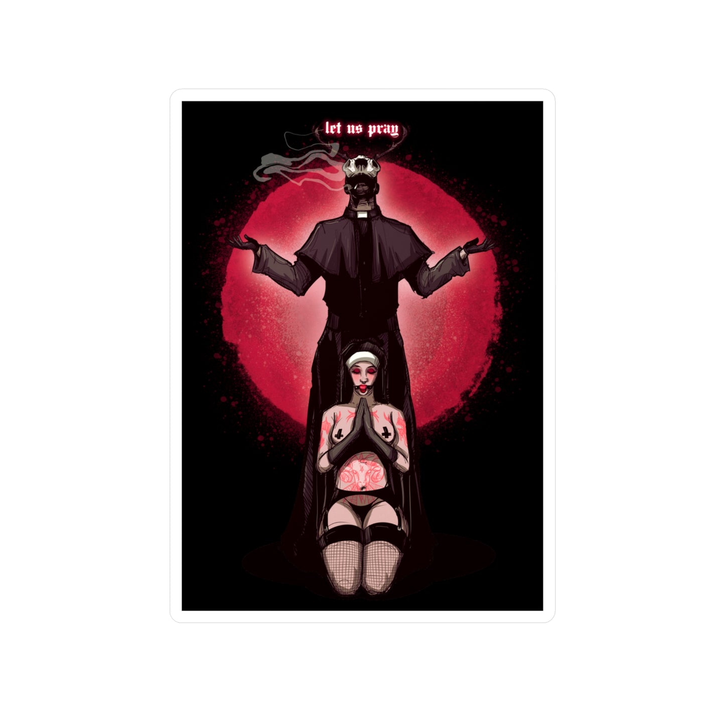 Deer Daddy Series 10: Role Play Kiss-Cut Vinyl Decal