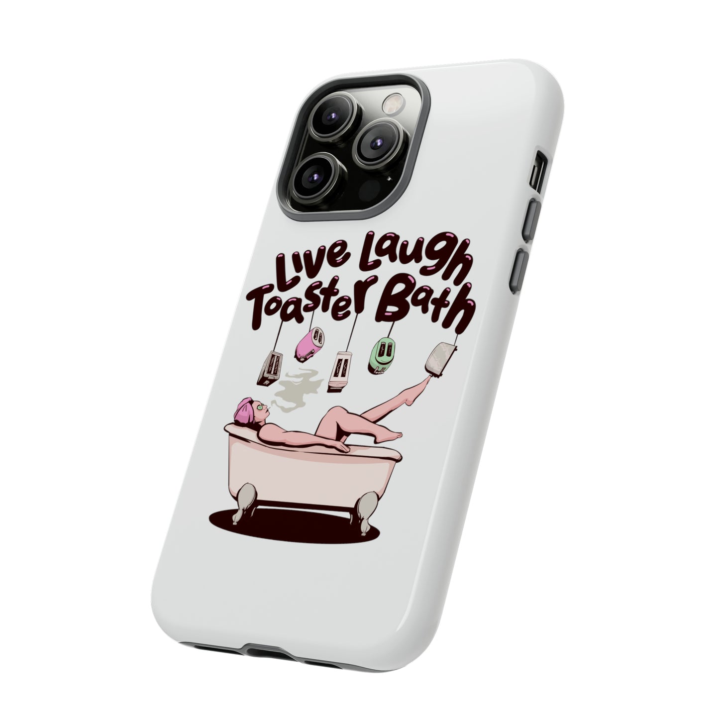 Toaster Bath Tough Cases