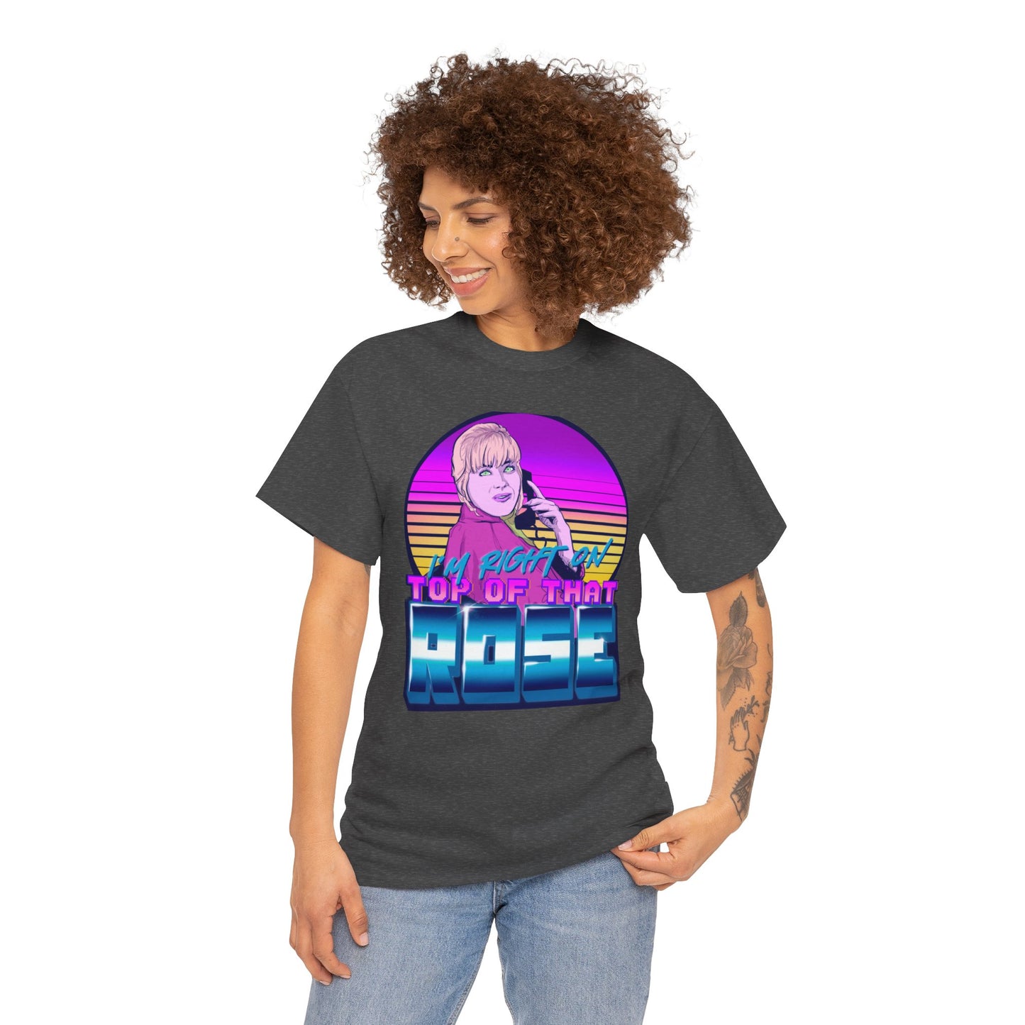 Career Woman Unisex Heavy Cotton Tee