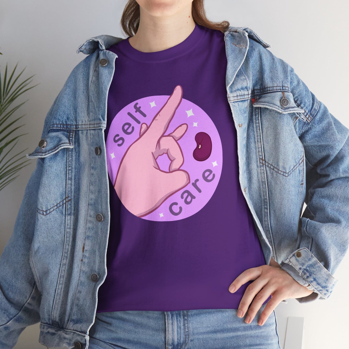 Self Care Unisex Heavy Cotton Tee
