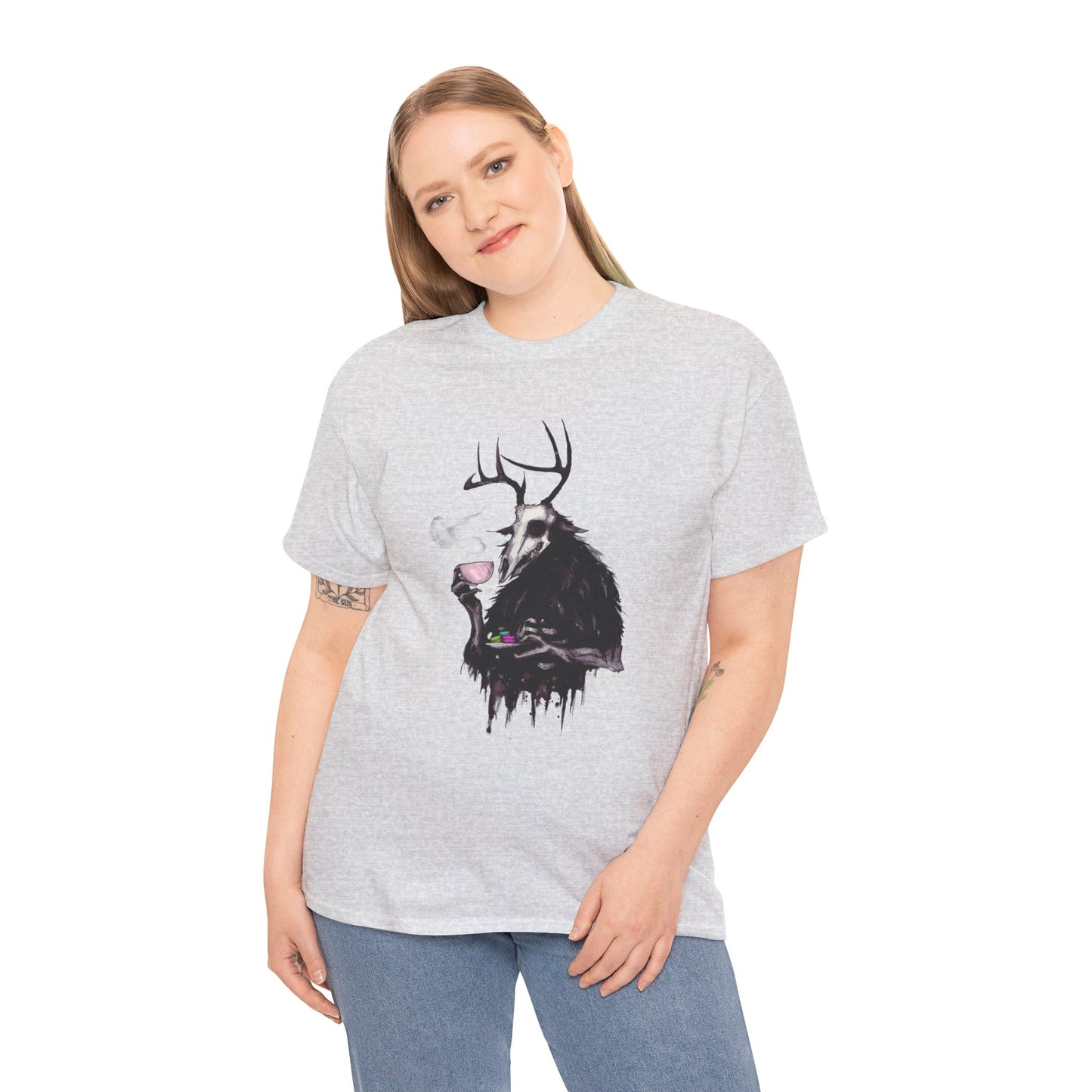 Tea Time Unisex Heavy Cotton Tee