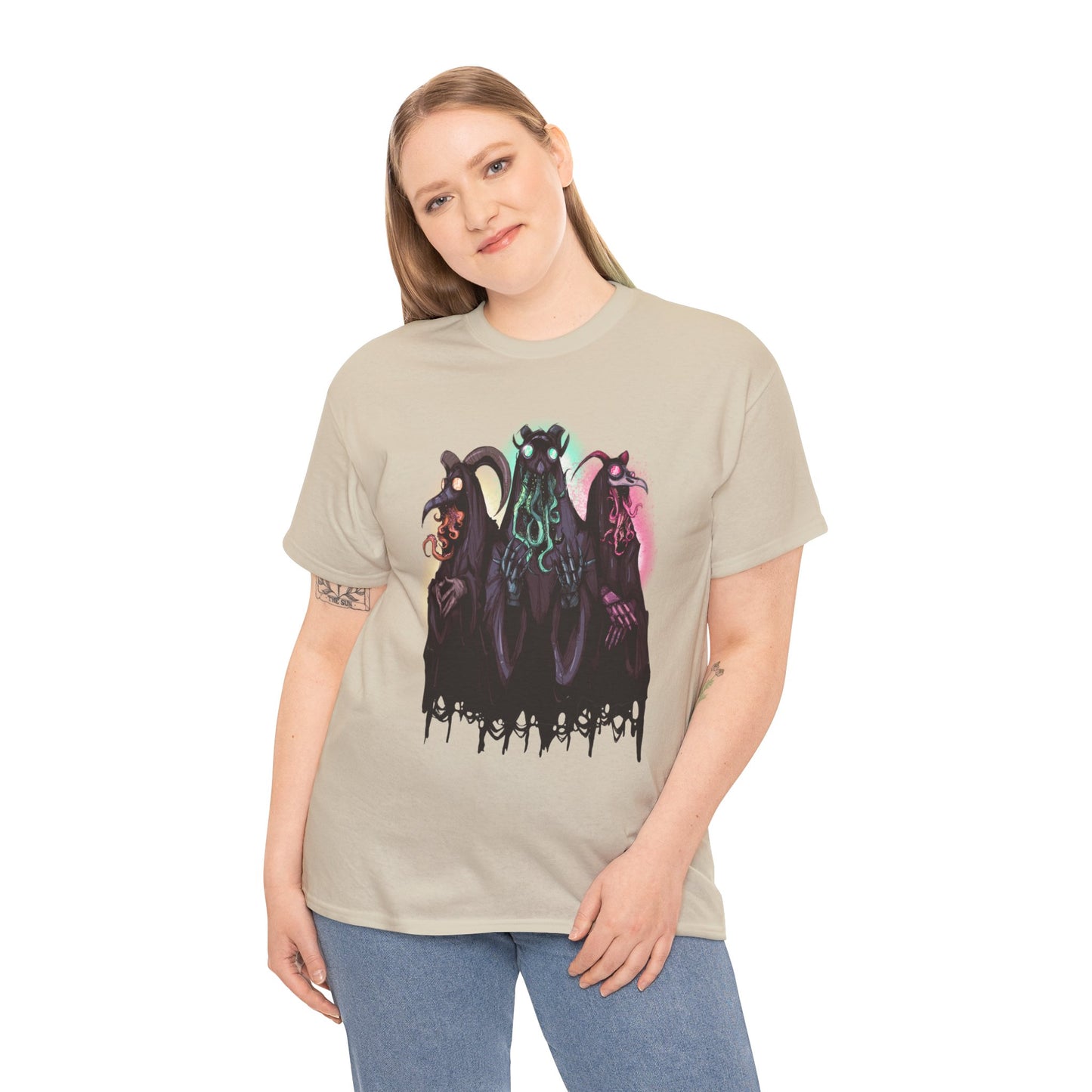 Welcome Home Unisex Heavy Cotton Tee