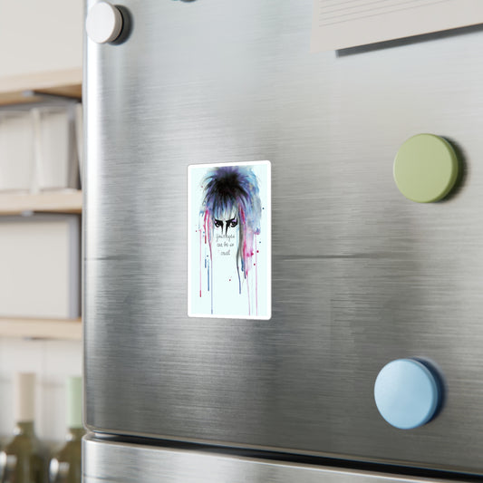 Your Eyes Can Be So Cruel Kiss-Cut Vinyl Decal