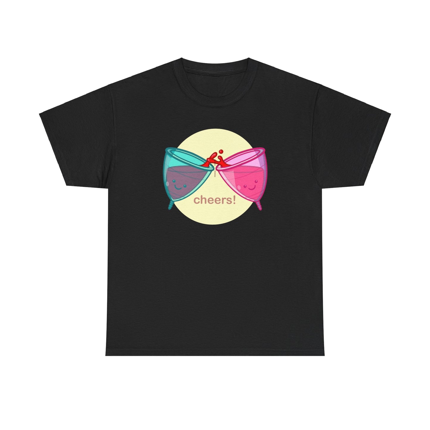 Cheers Unisex Heavy Cotton Tee