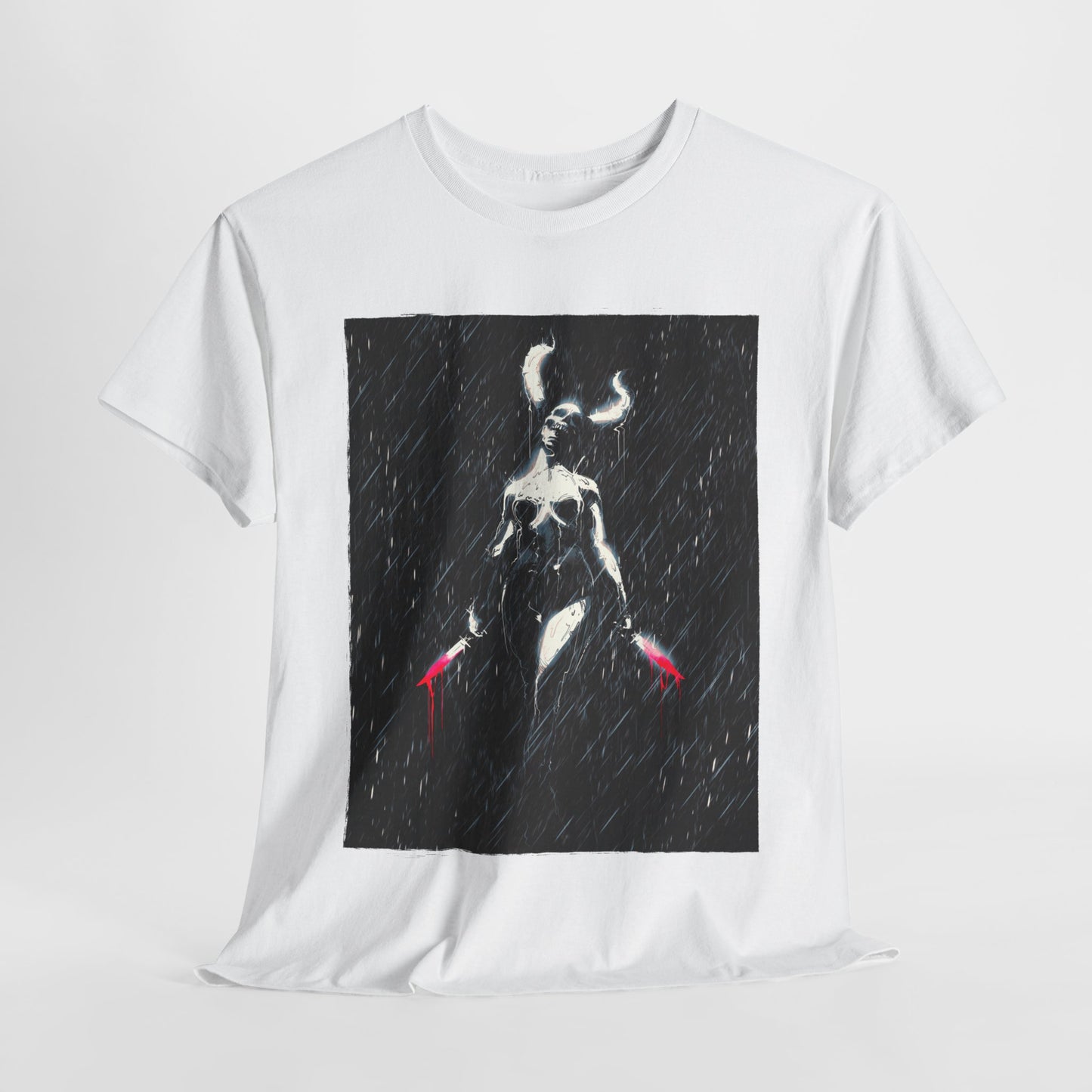 Her Revenge Unisex Heavy Cotton Tee