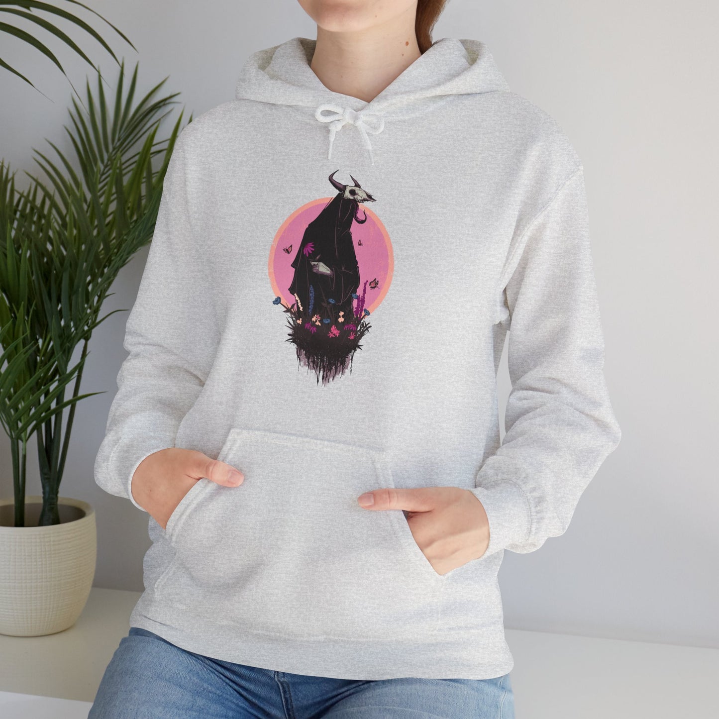 The Garden Unisex Heavy Blend Hooded Sweatshirt