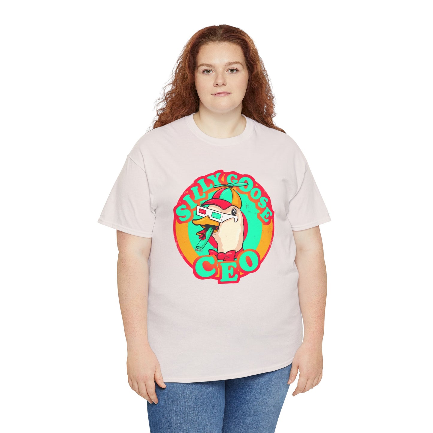 Silly Goose CEO Unisex Heavy Cotton Tee