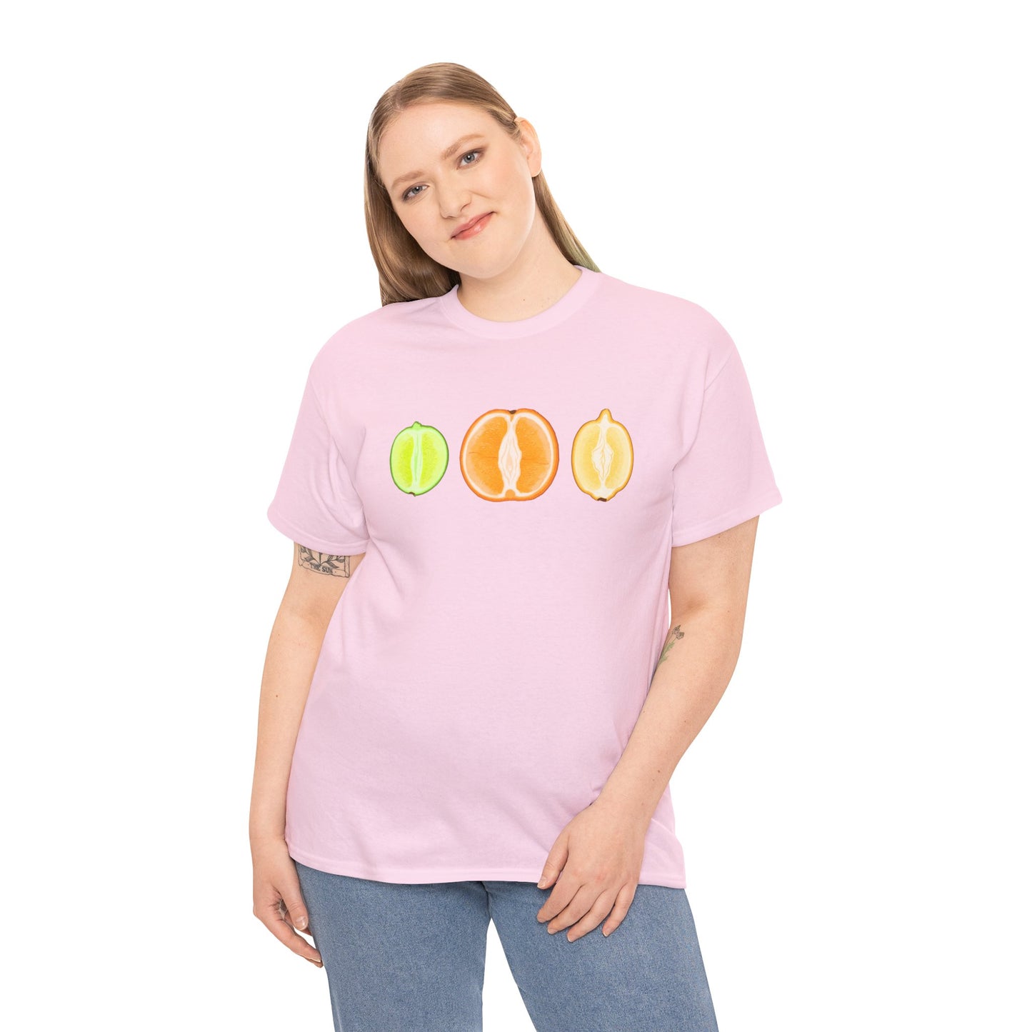 Citrussy Unisex Heavy Cotton Tee