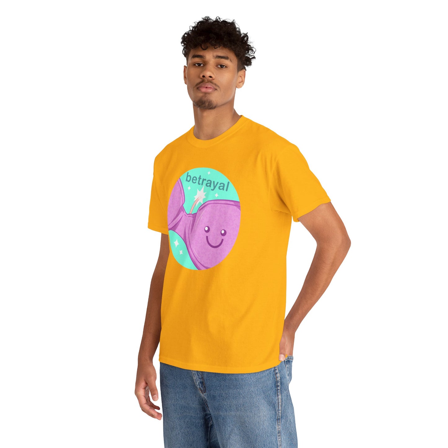 Bra Betrayal Unisex Heavy Cotton Tee