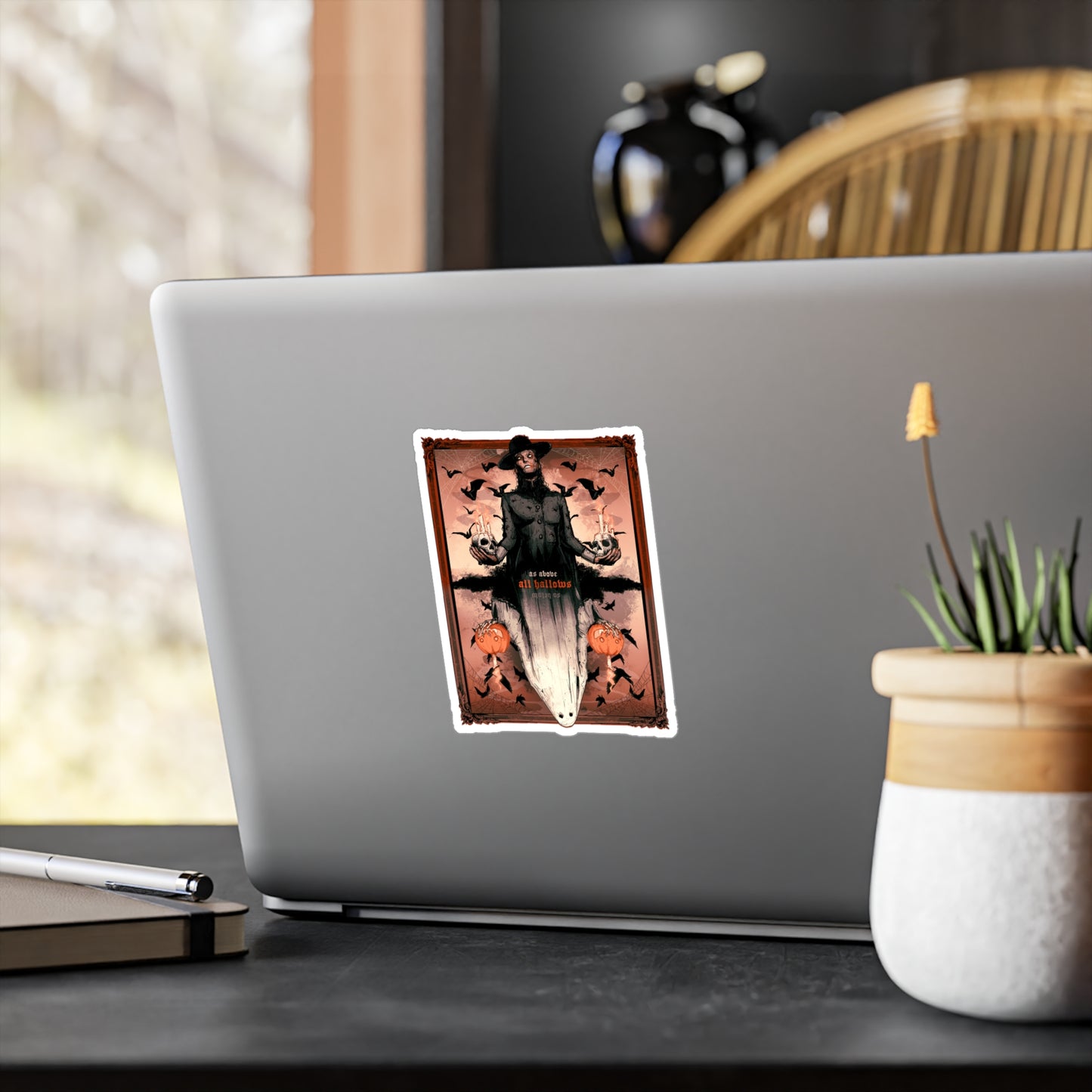 As Above So Below All Hallows Kiss-Cut Vinyl Decal