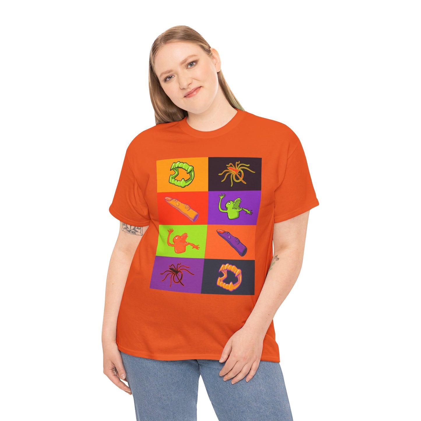 Sugar Free Halloween Unisex Heavy Cotton Tee
