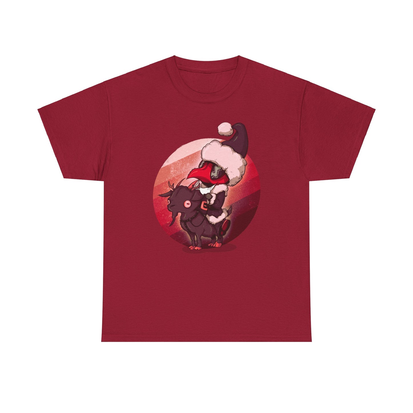 Plague Doctor Santa Unisex Heavy Cotton Tee