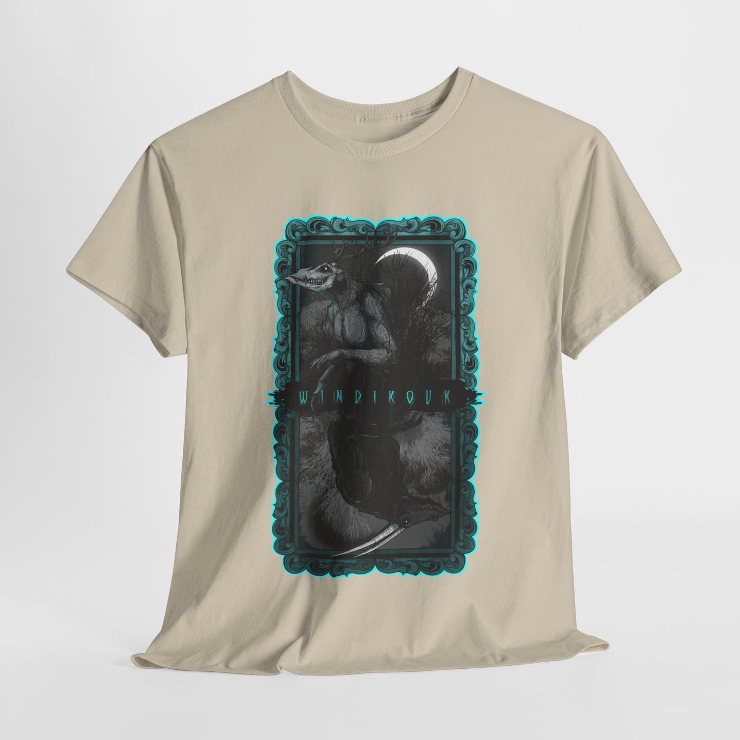 As Above So Below Wendigo Unisex Heavy Cotton Tee