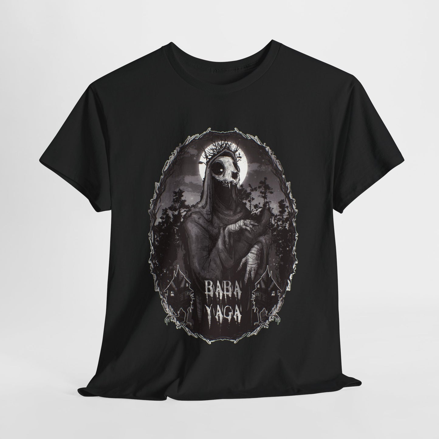 Baba Yaga Unisex Heavy Cotton Tee