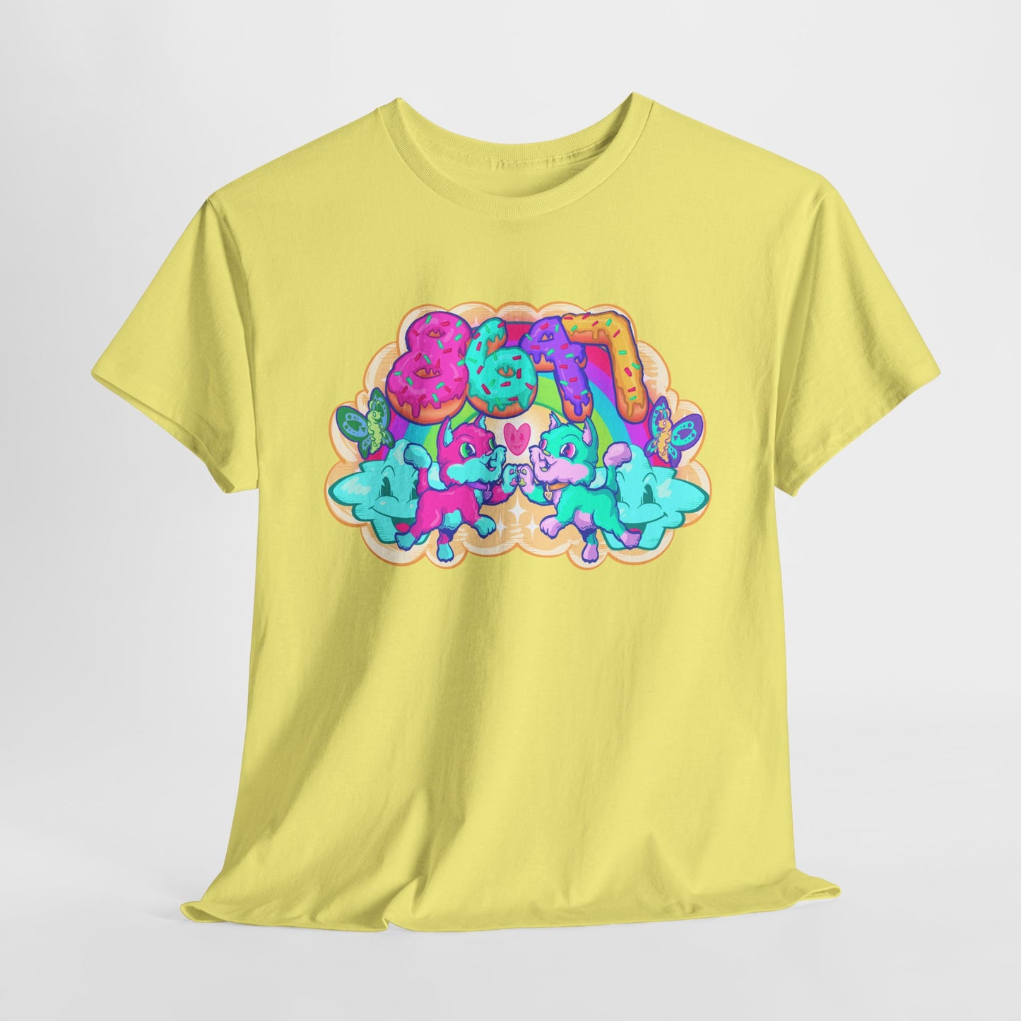 Kawaii 8647 Unisex Heavy Cotton Tee