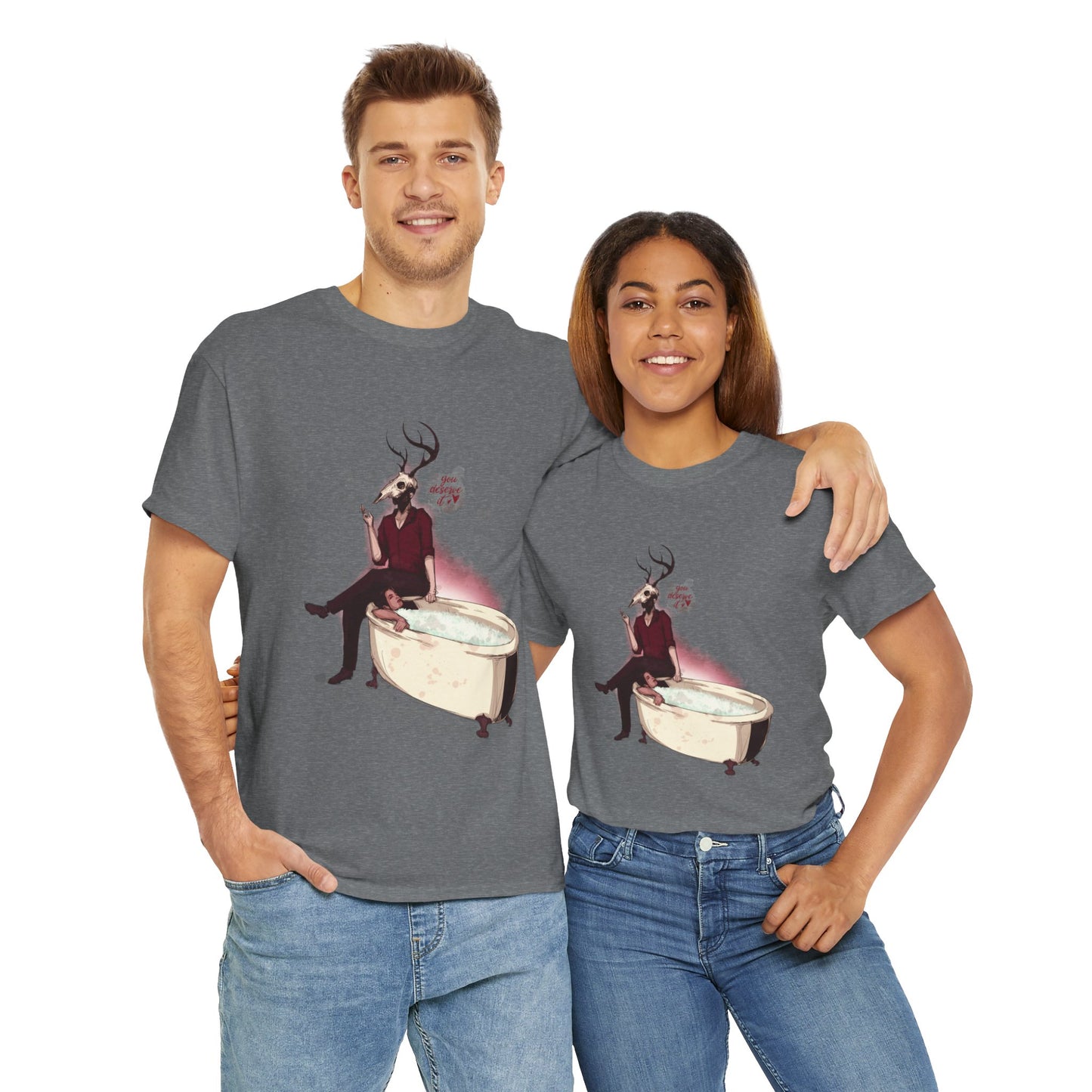 Deer Daddy Series 8: Aftercare VI Unisex Heavy Cotton Tee
