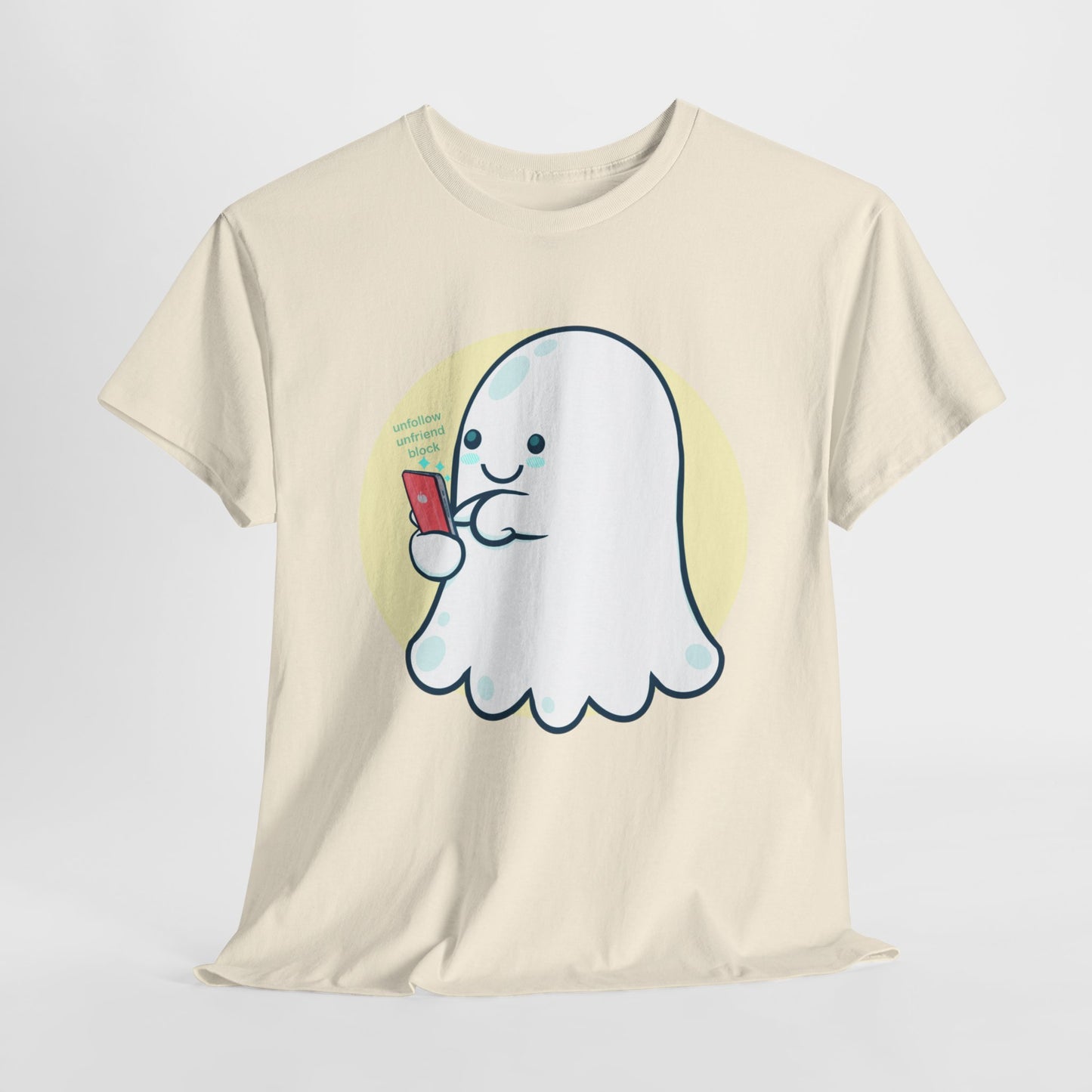 Ghosted Unisex Heavy Cotton Tee