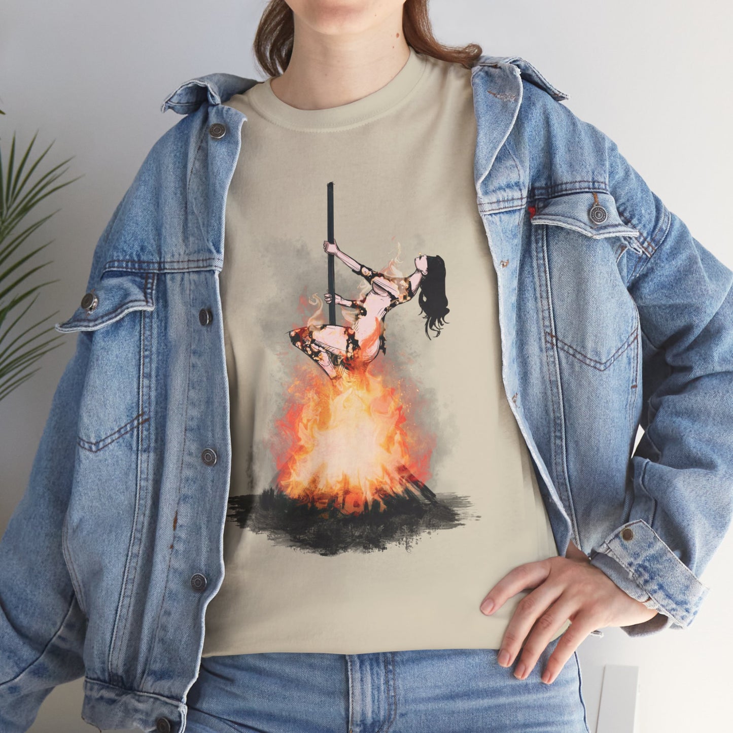 Burned At The Stake Unisex Heavy Cotton Tee