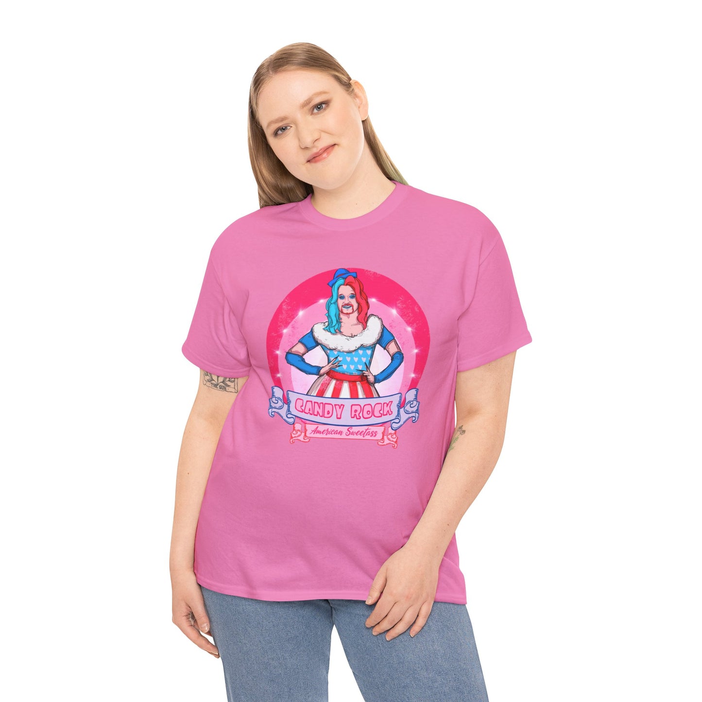 Candy Rock Unisex Heavy Cotton Tee