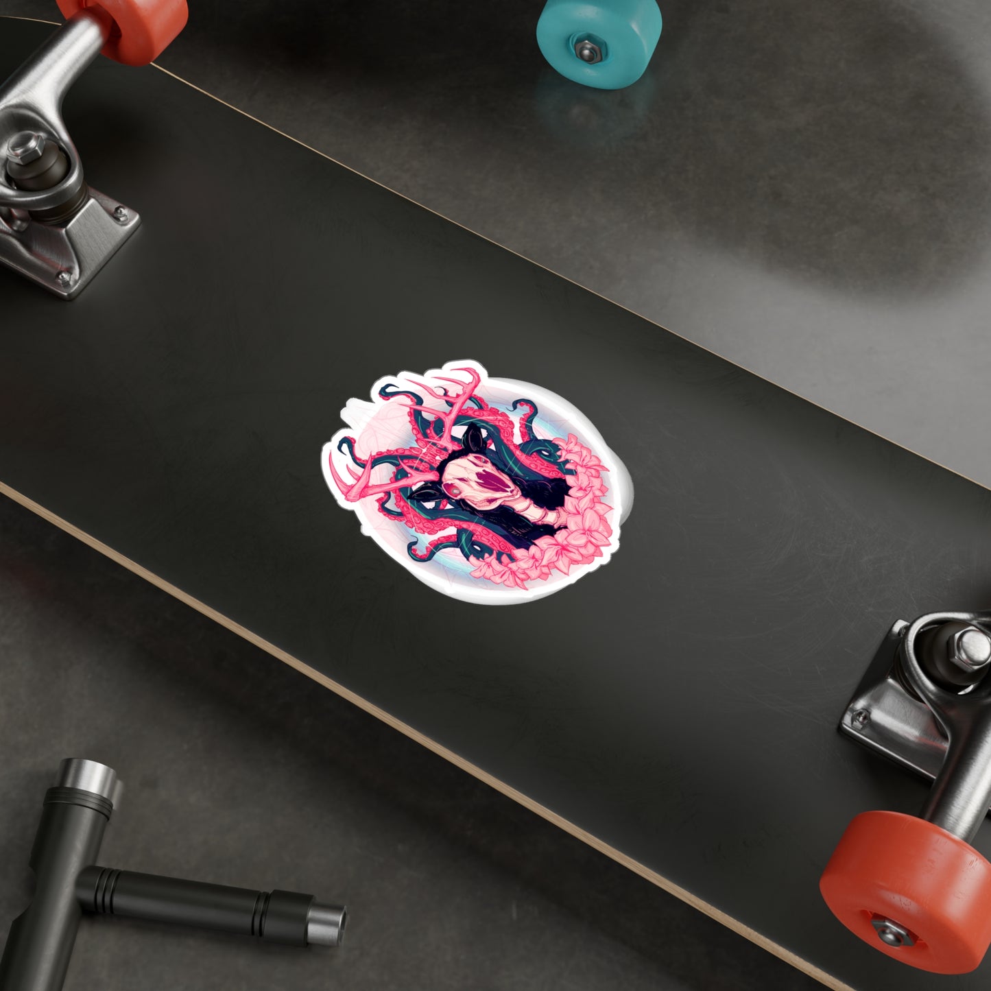Entropy Kiss-Cut Vinyl Decal