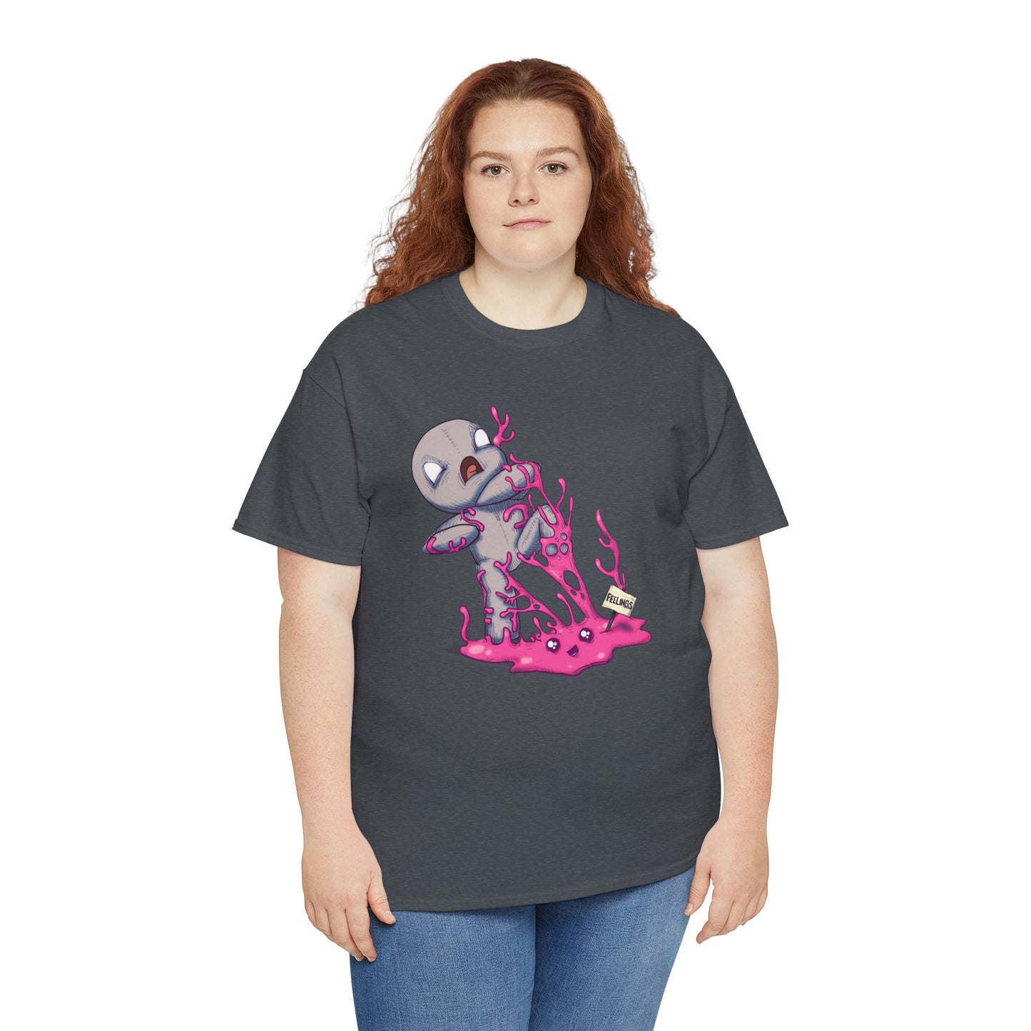 Feelings Unisex Heavy Cotton Tee