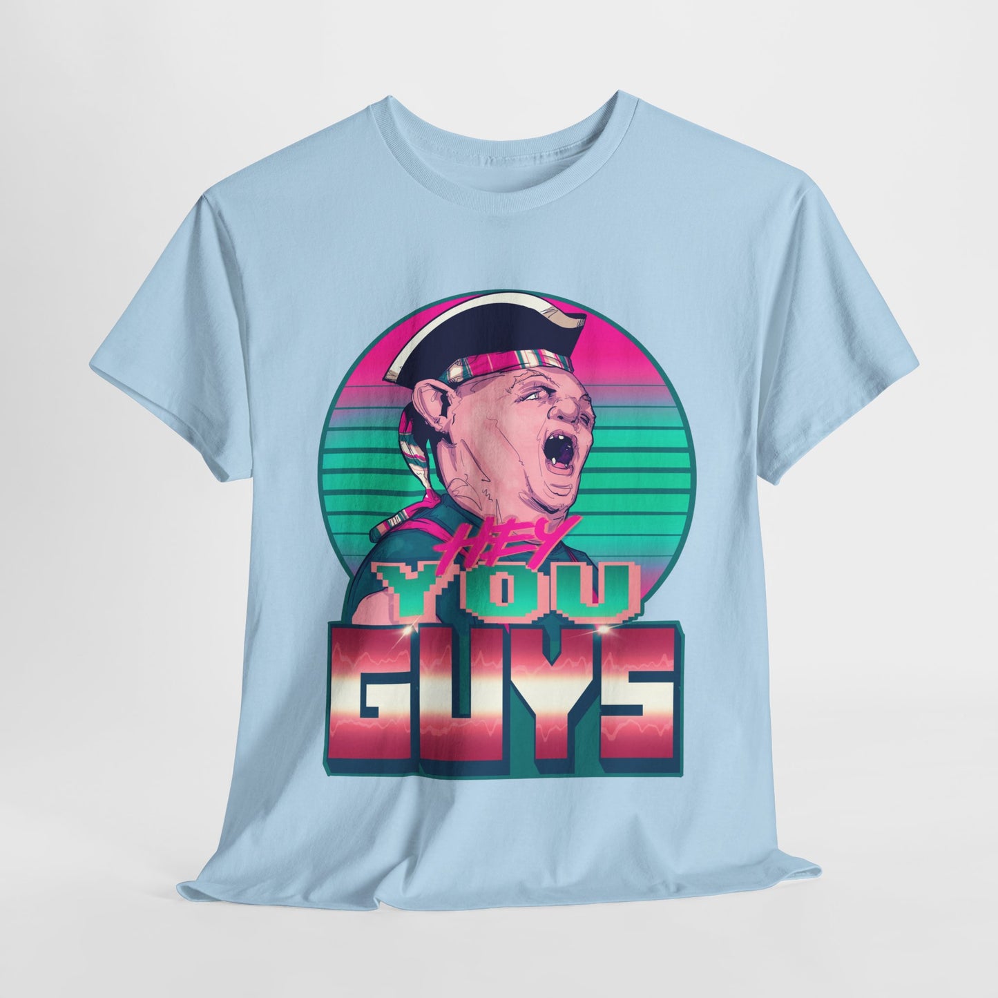 Hey You Guys Unisex Heavy Cotton Tee