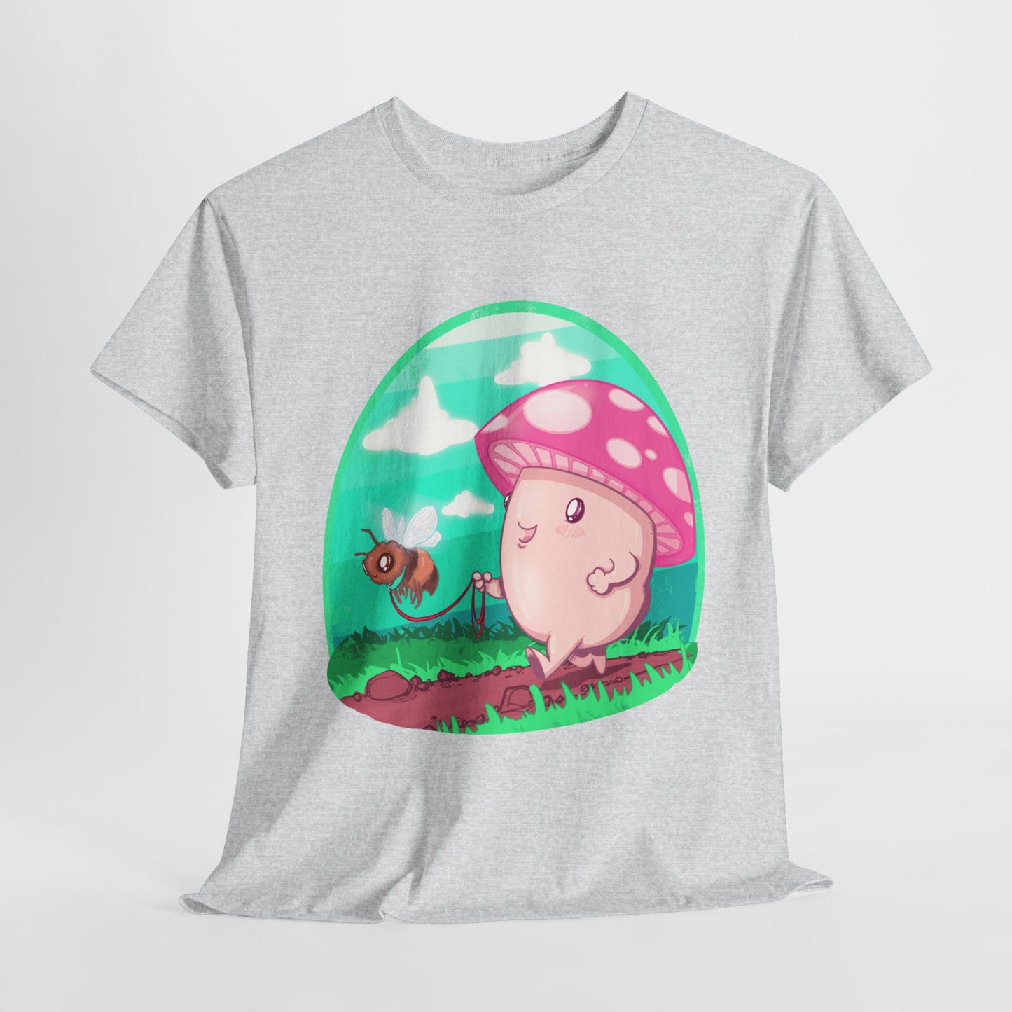 Bee Walk Unisex Heavy Cotton Tee