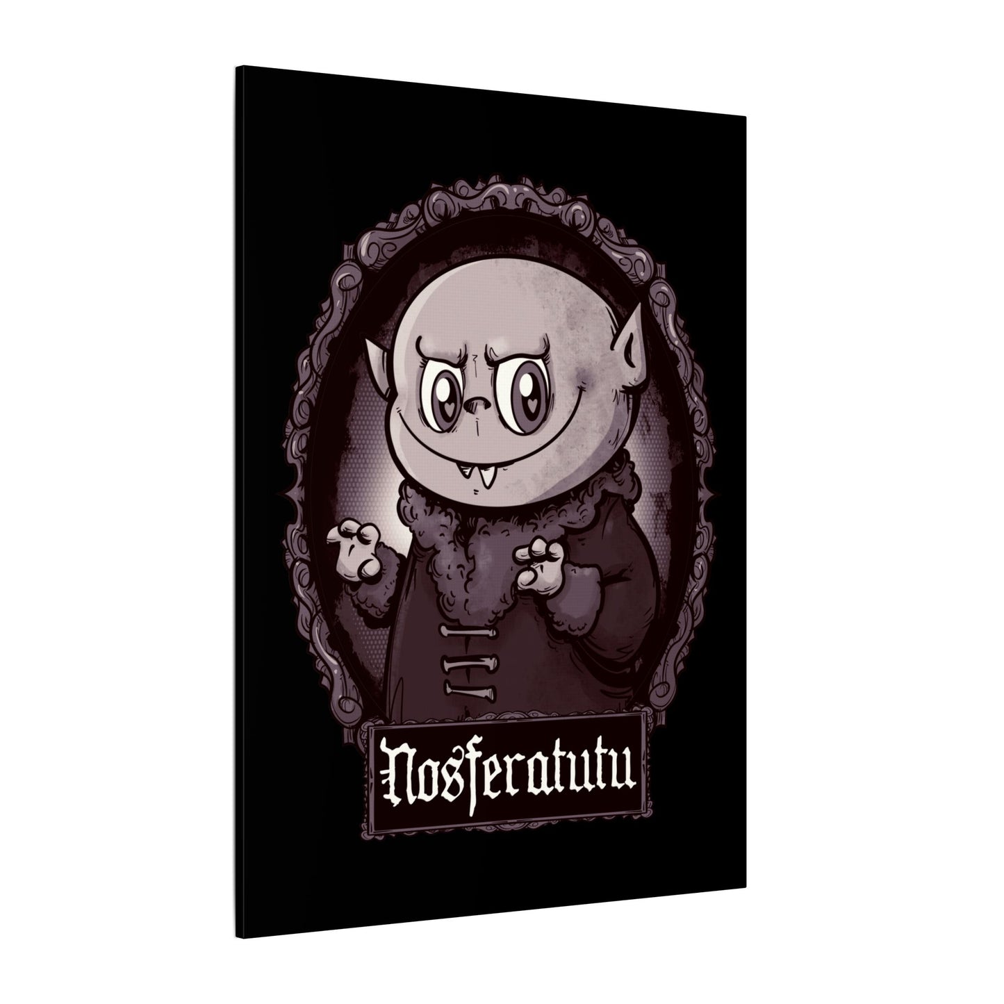 Nosferatutu Matte Canvas Stretched