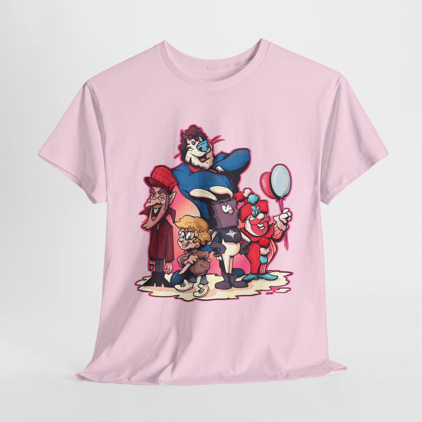 Cereal Killers Unisex Heavy Cotton Tee