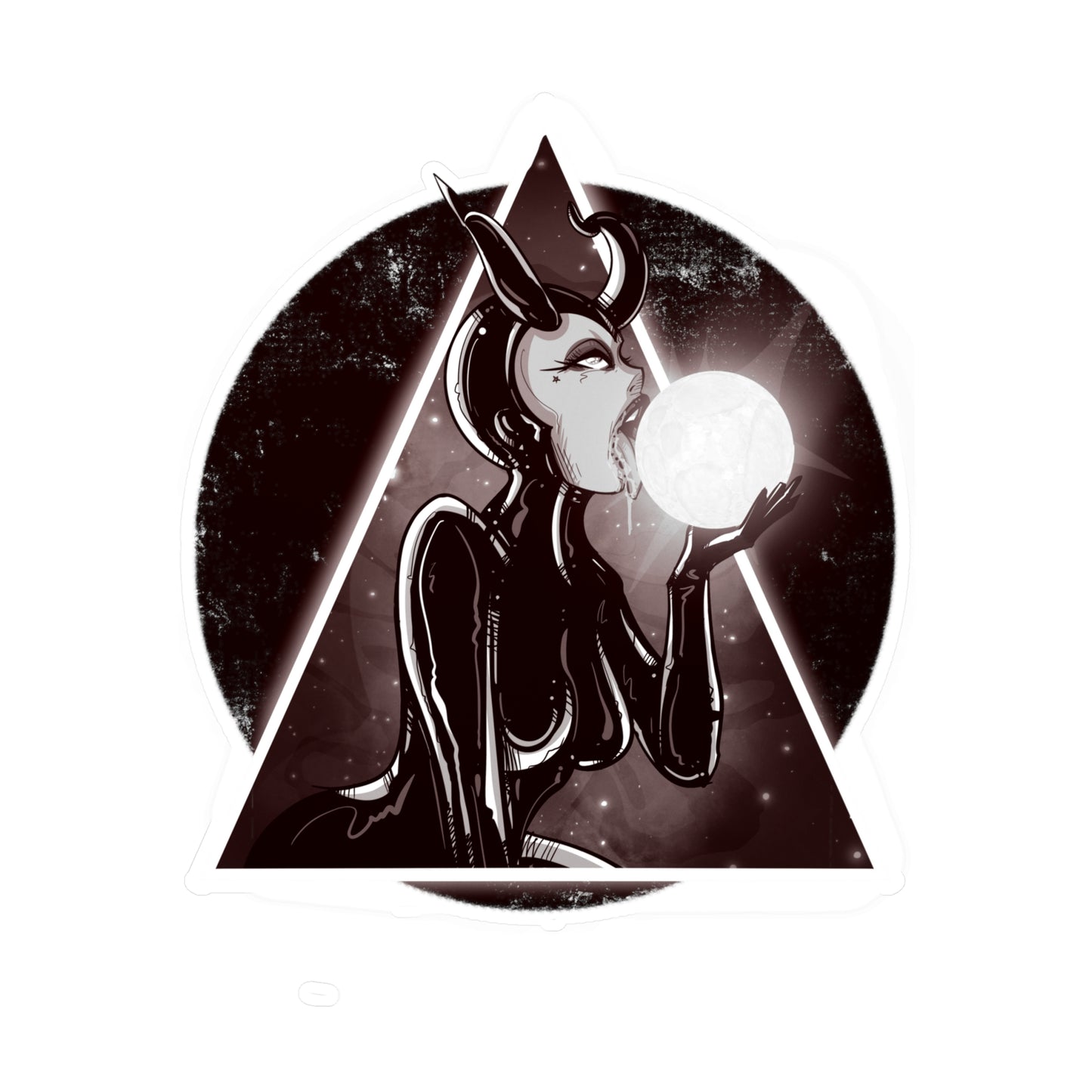 Lunar Lust Kiss-Cut Vinyl Decal
