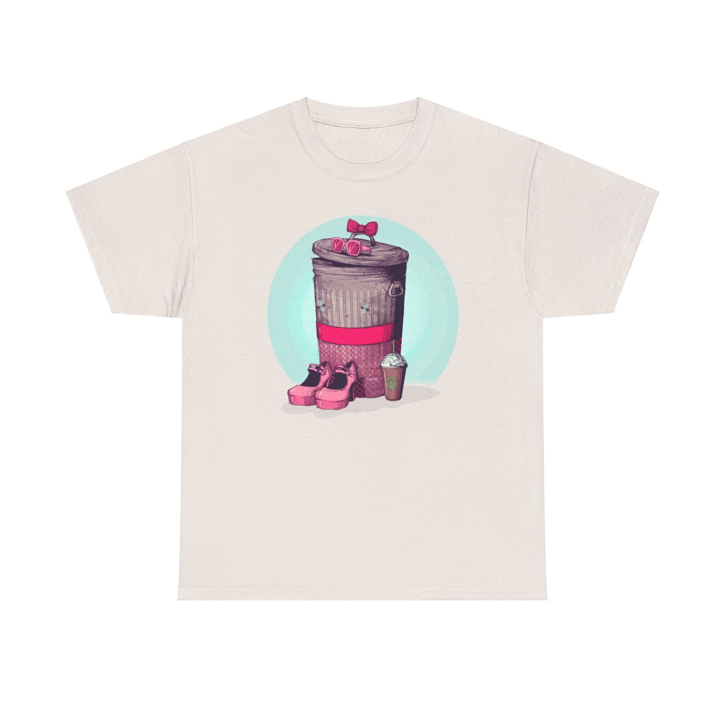 Beautiful Trash Unisex Heavy Cotton Tee