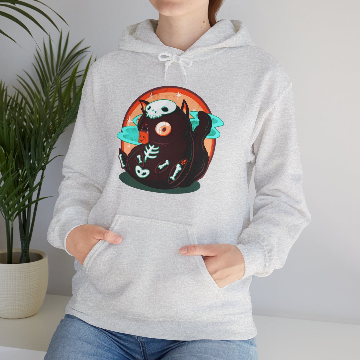Ready For Halloween Unisex Heavy Blend Hooded Sweatshirt