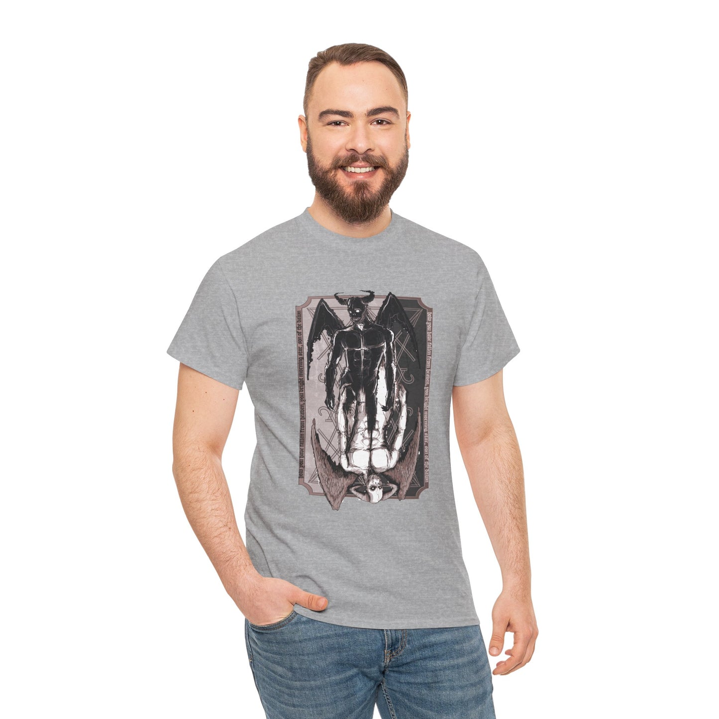 Morningstar Unisex Heavy Cotton Tee