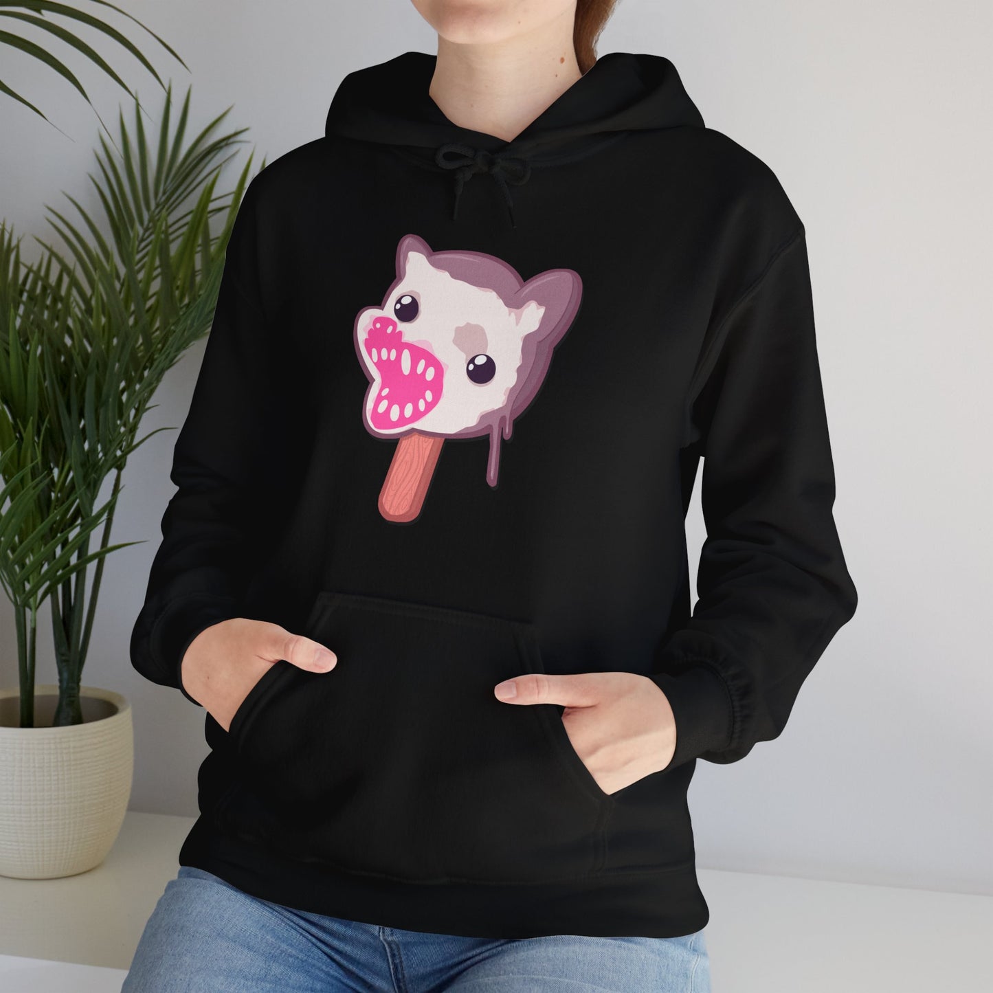 Opossum Popsicle Unisex Heavy Blend Hooded Sweatshirt