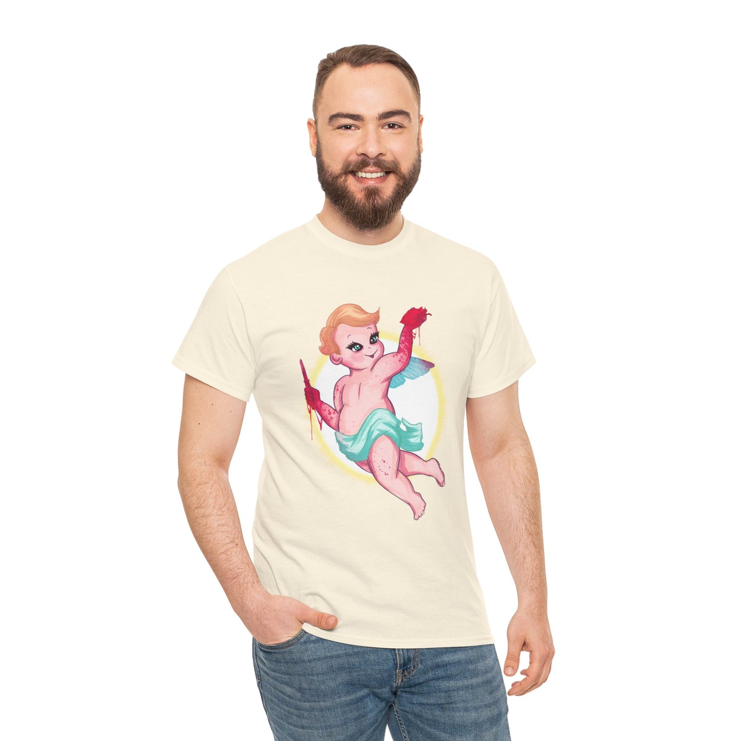 Cupid Unisex Heavy Cotton Tee