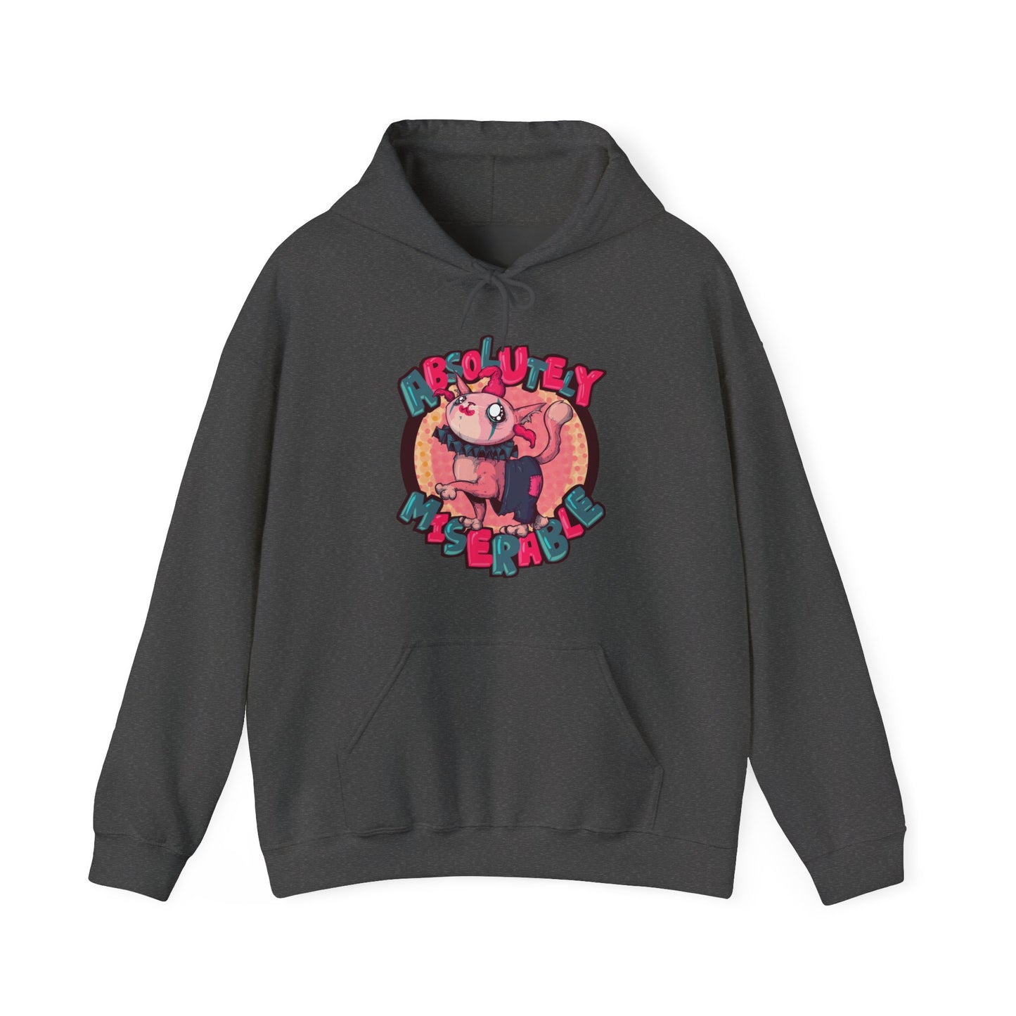 Absolutely Miserable Unisex Heavy Blend Hooded Sweatshirt