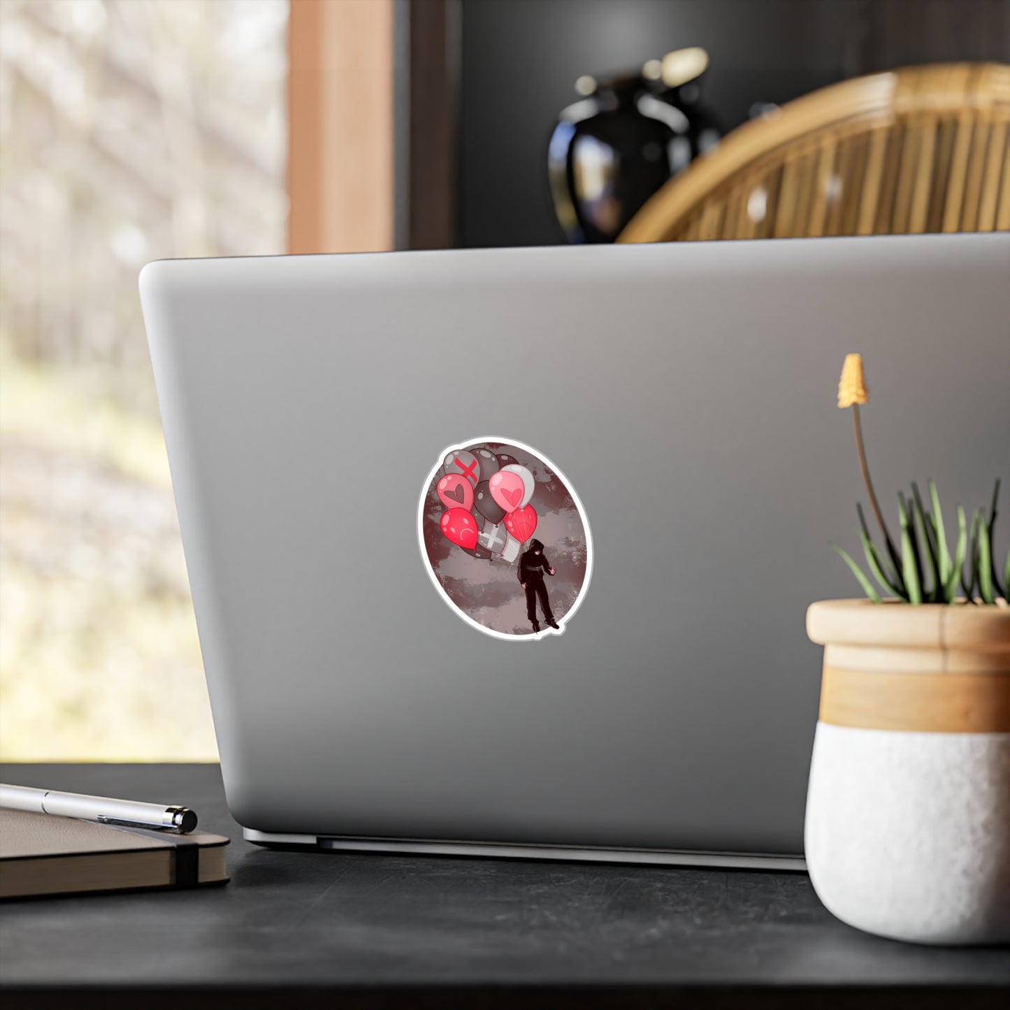 Final Flight Kiss-Cut Vinyl Decal