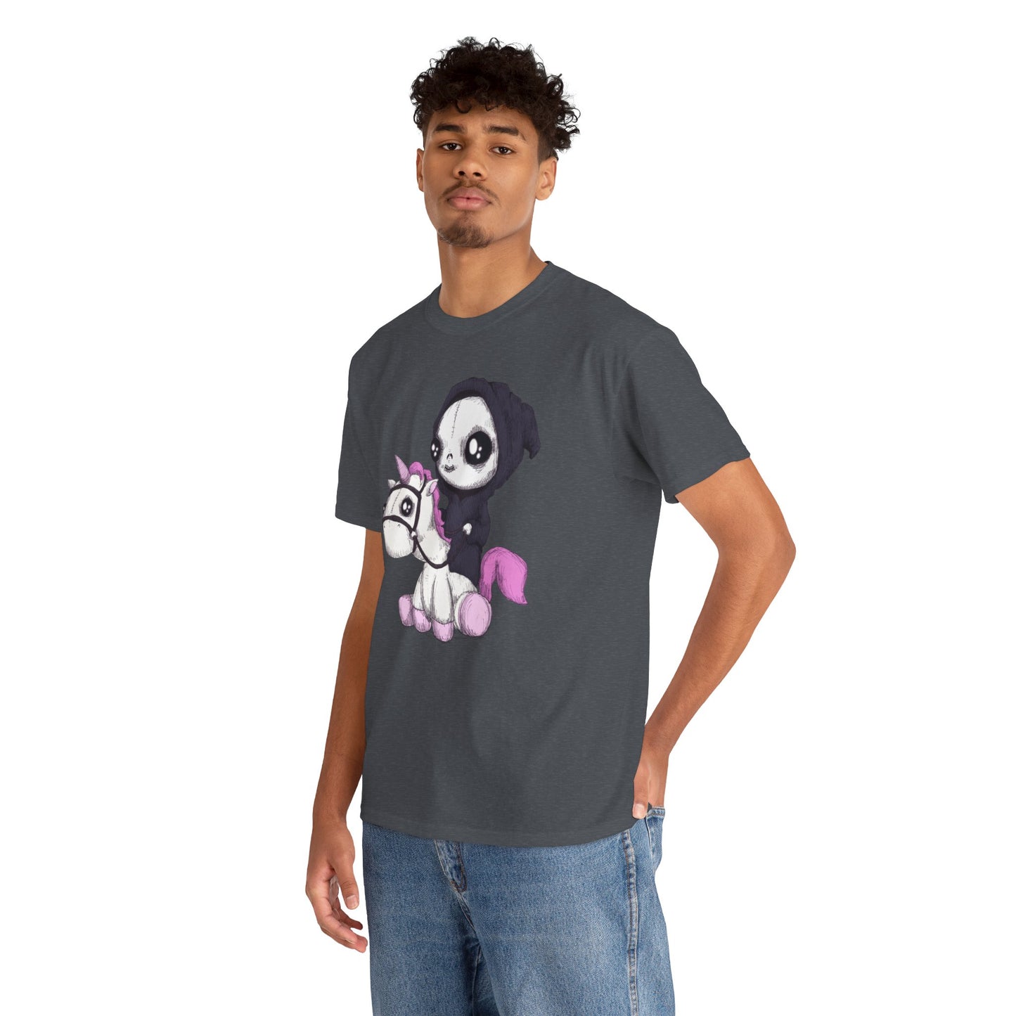 Pale Horse Unisex Heavy Cotton Tee