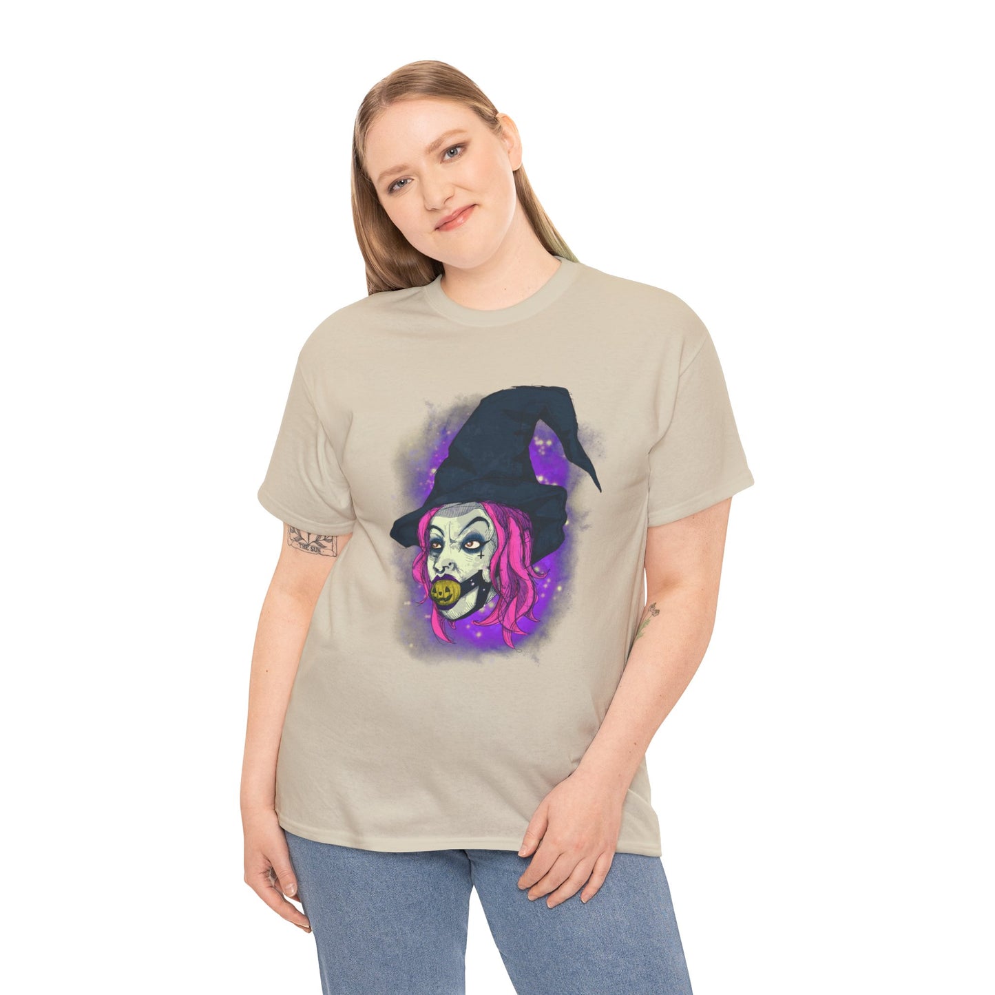 I Put A Spell On You Unisex Heavy Cotton Tee