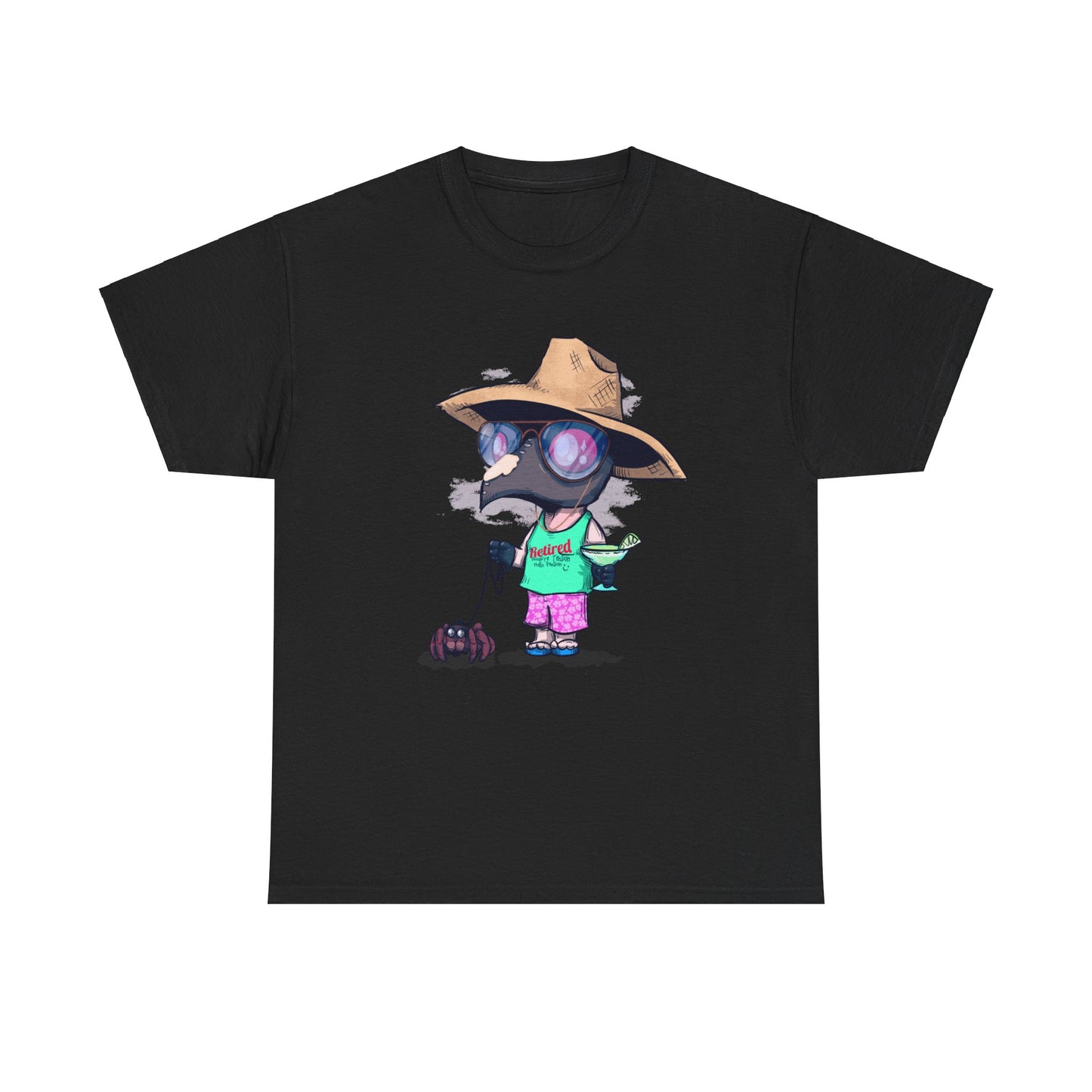 Plague Vacation Unisex Heavy Cotton Tee