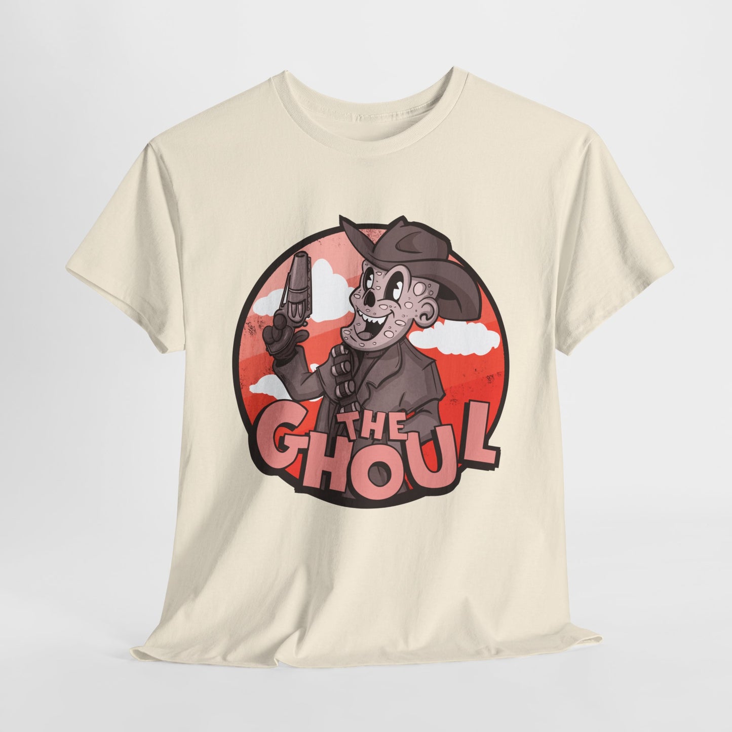 Rubber Hose Bounty Hunter Unisex Heavy Cotton Tee