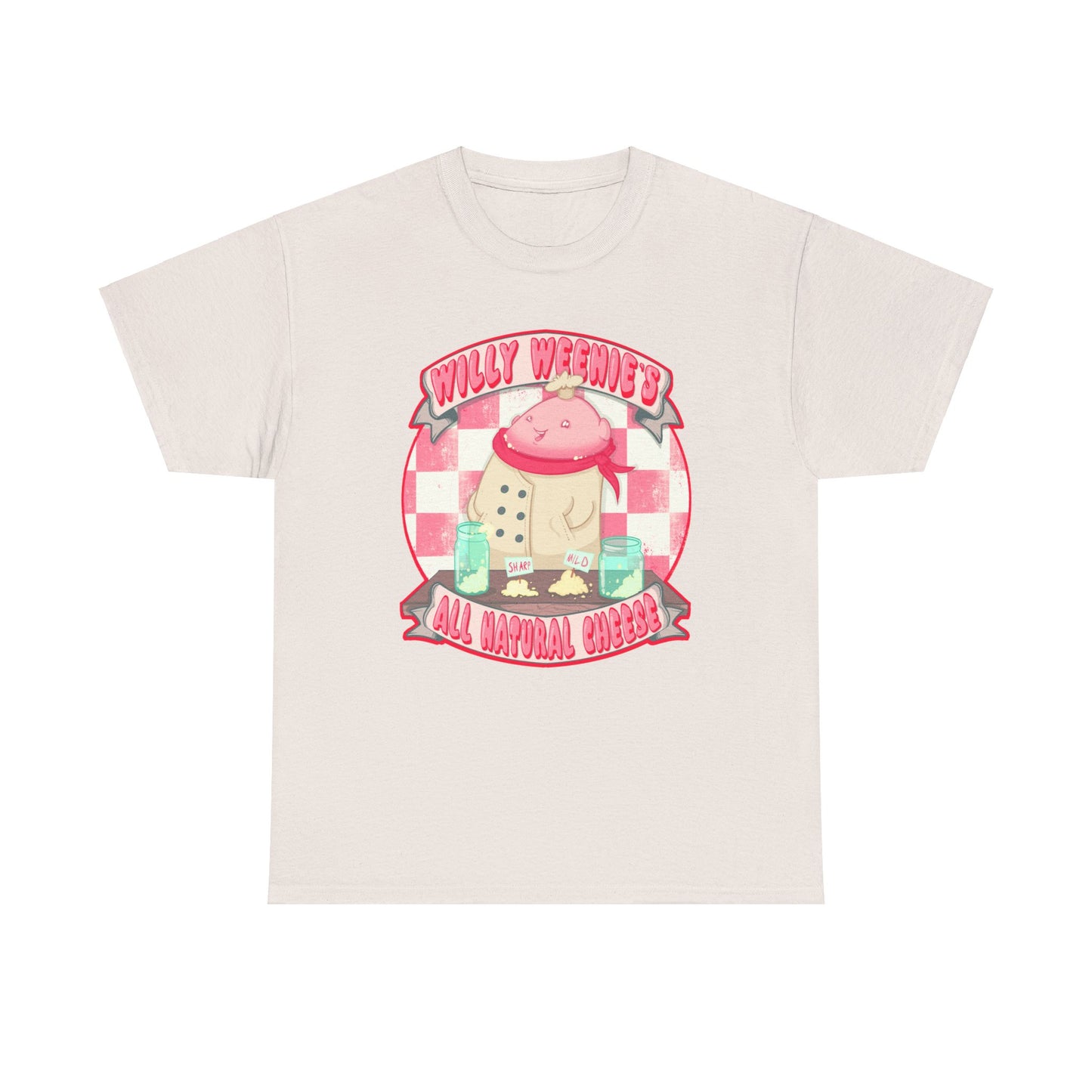 Willy Weenie's Unisex Heavy Cotton Tee