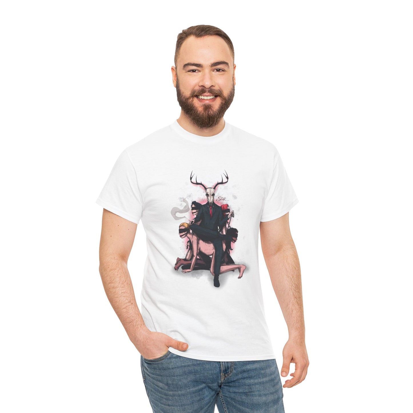 Deer Daddy Series 2: Sub Chair Unisex Heavy Cotton Tee