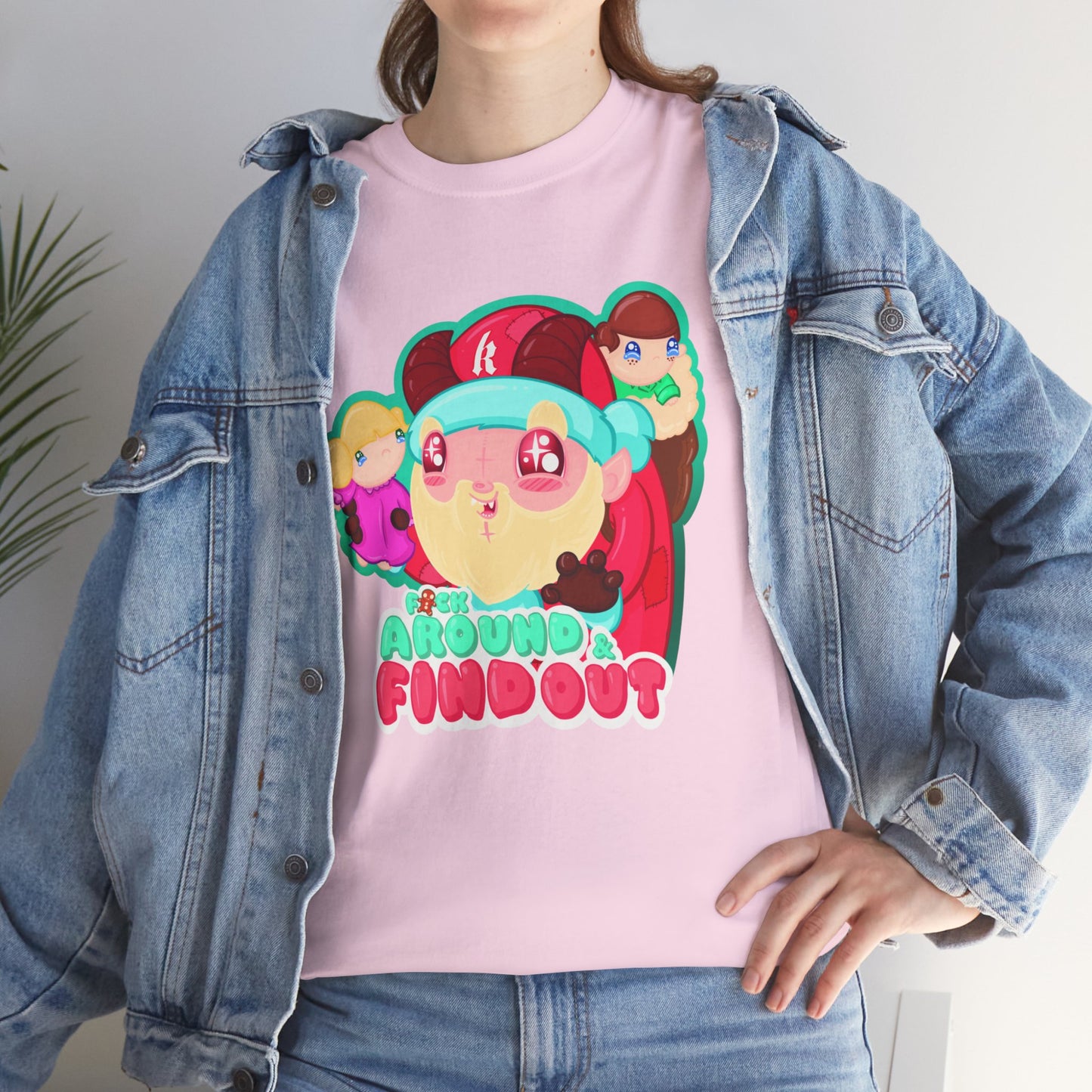 Krampus Is Coming To Town Unisex Heavy Cotton Tee